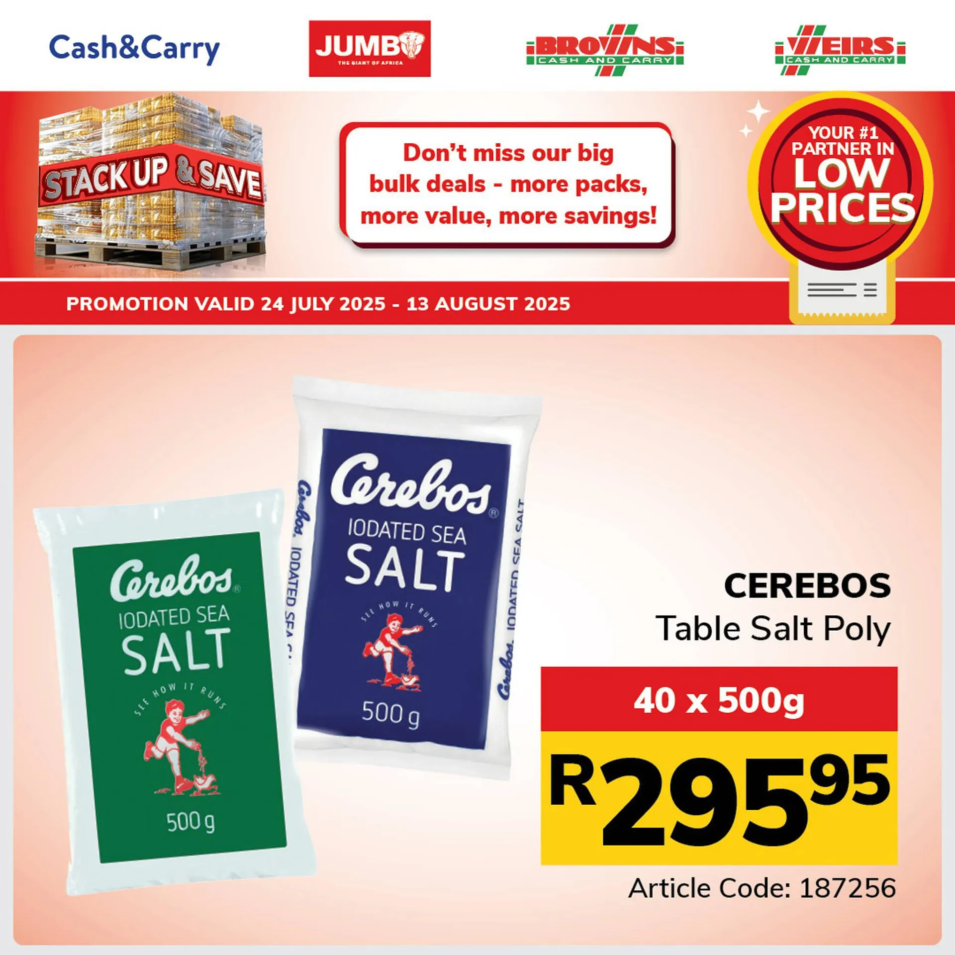 Jumbo catalogue from 24 July to 13 August 2025 - Catalogue Page 1
