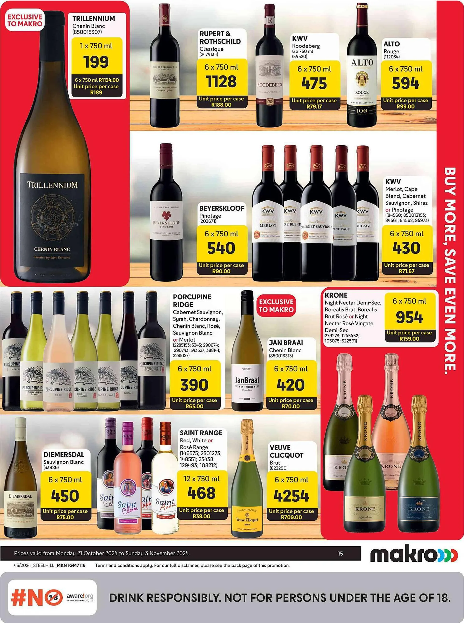 Makro catalogue from 21 October to 3 November 2024 - Catalogue Page 15