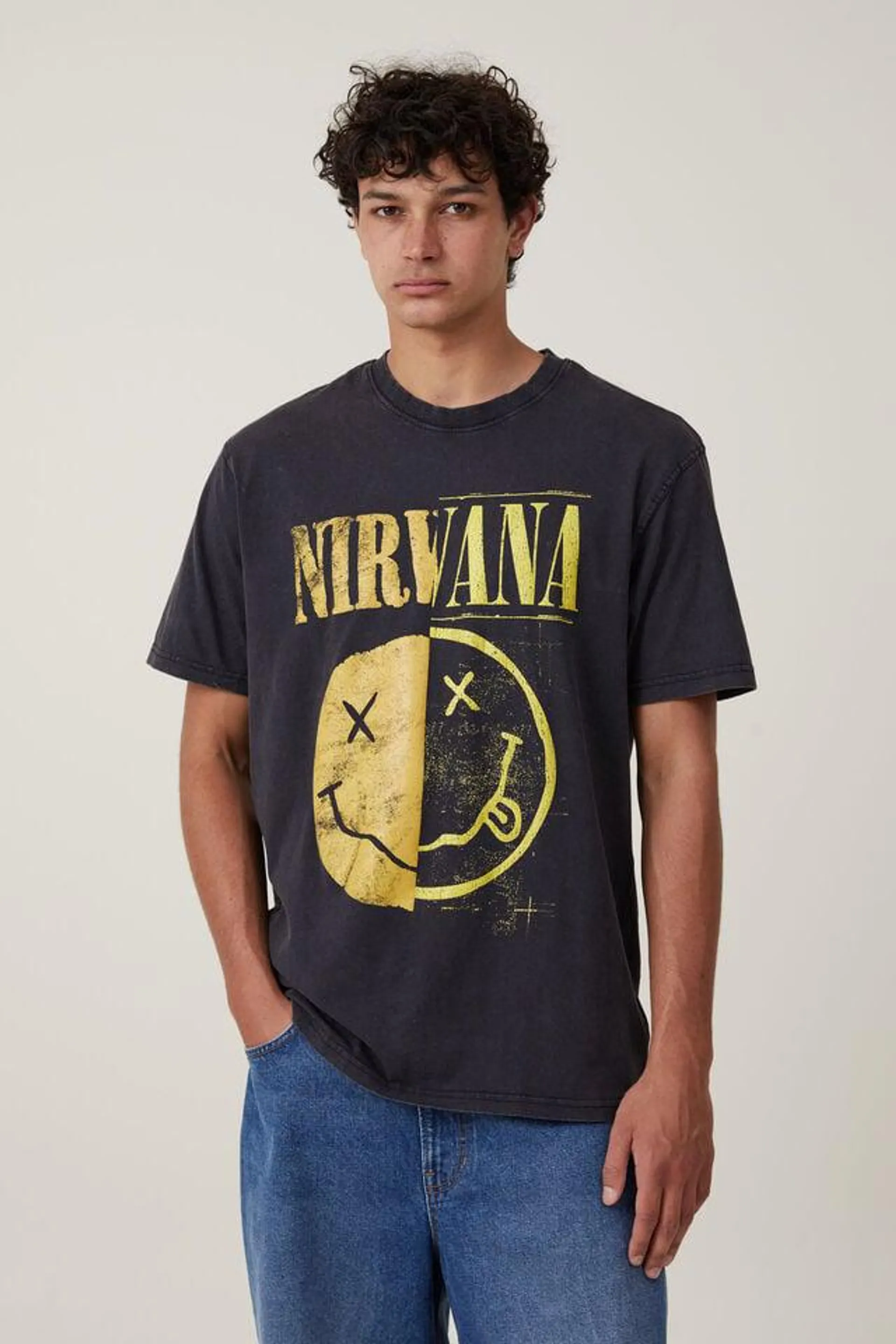 Nirvana Loose Fit T-Shirt