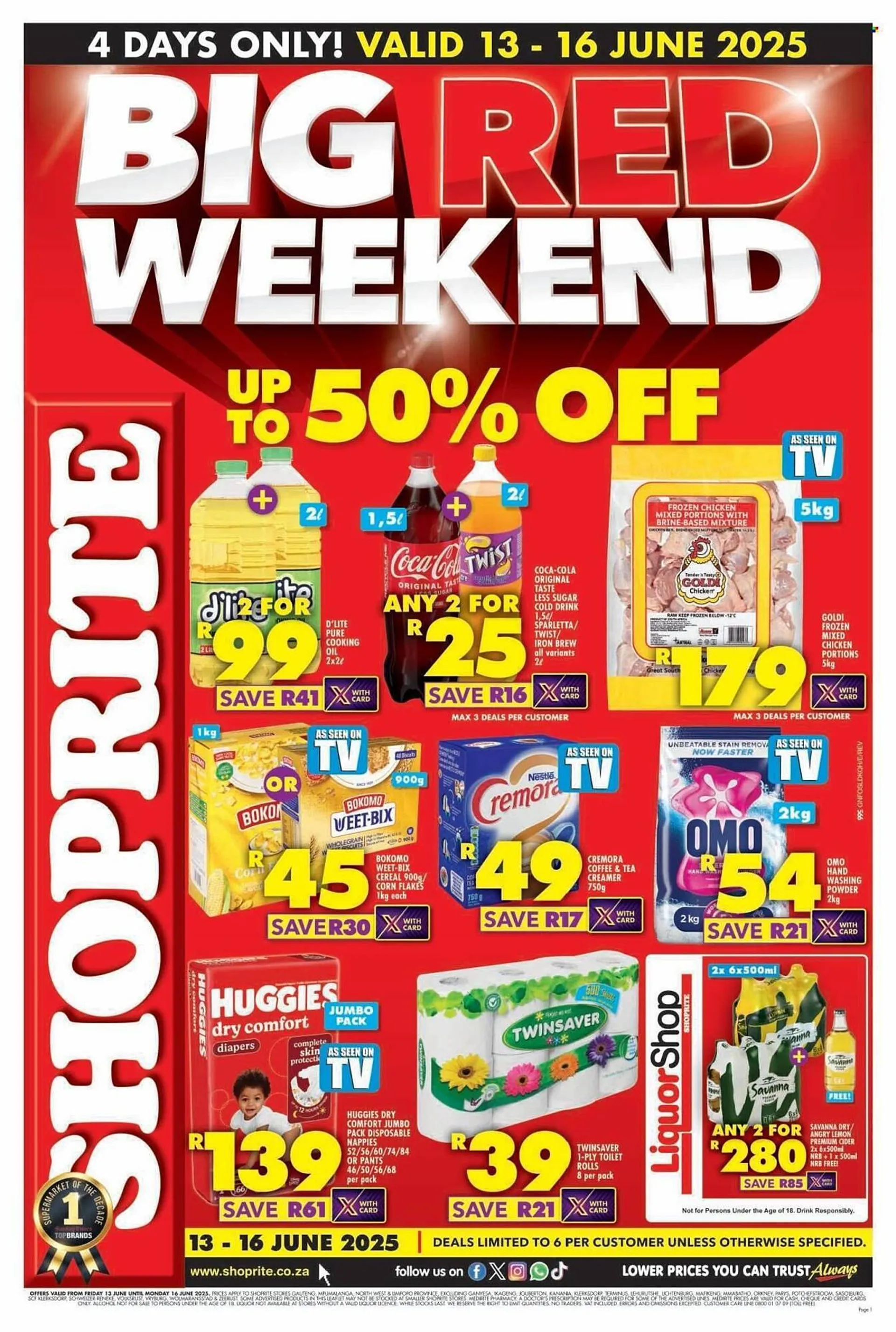 Shoprite catalogue - 1