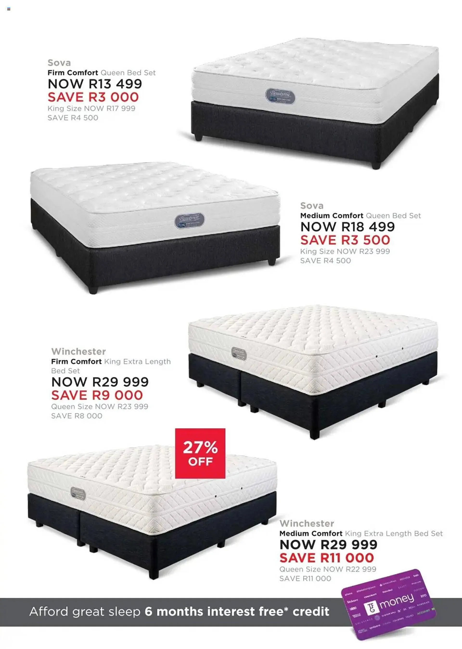 Dial a Bed catalogue from 19 December to 16 January 2025 - Catalogue Page 31