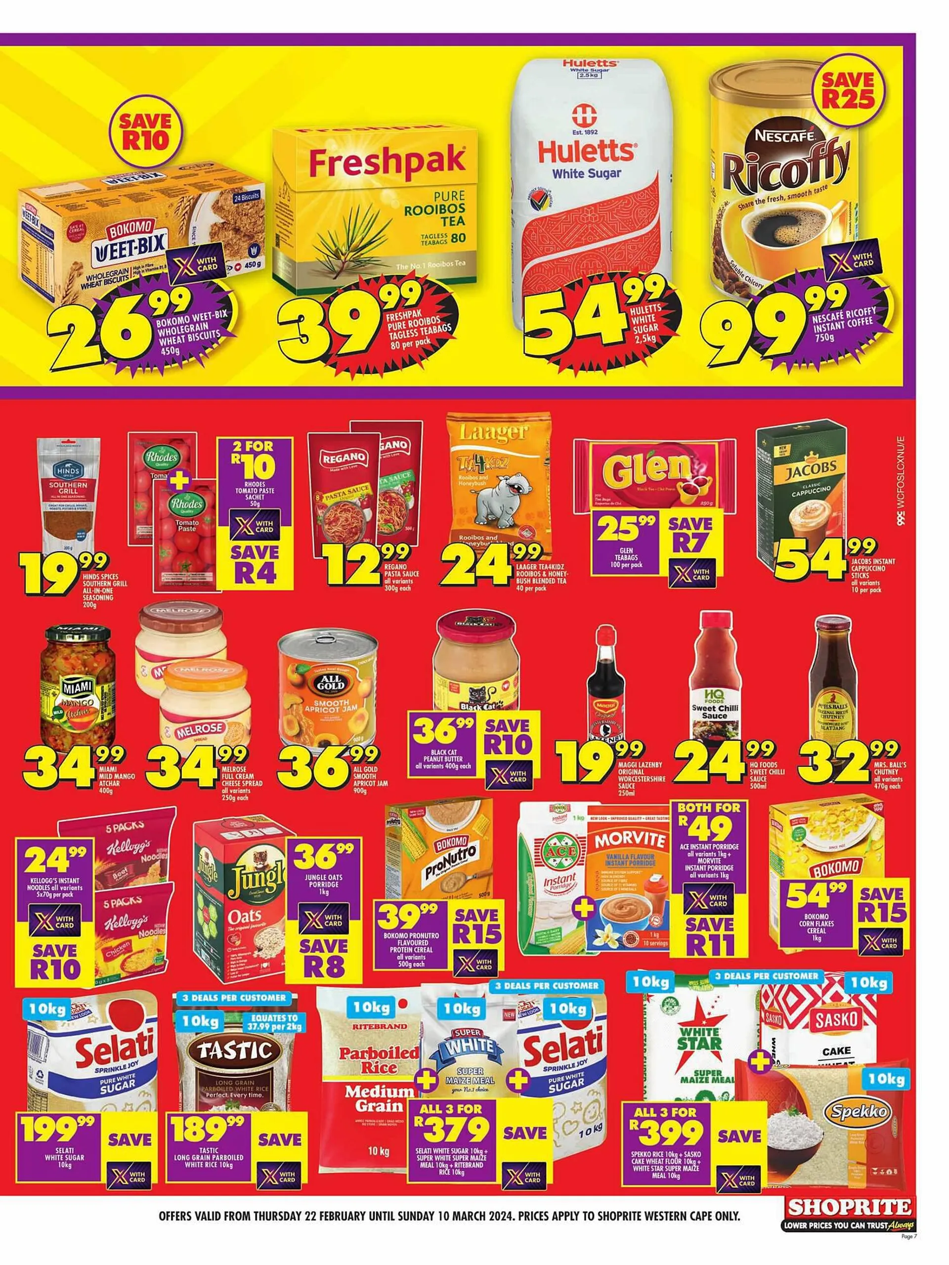 Shoprite catalogue from 22 February to 10 March 2024 - Catalogue Page 7