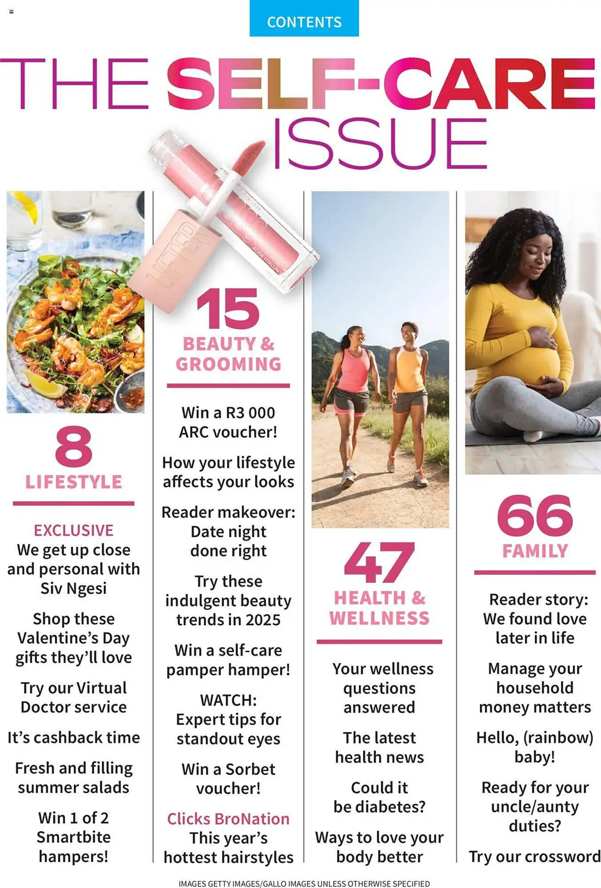 Clicks catalogue from 1 February to 31 March 2025 - Catalogue Page 1