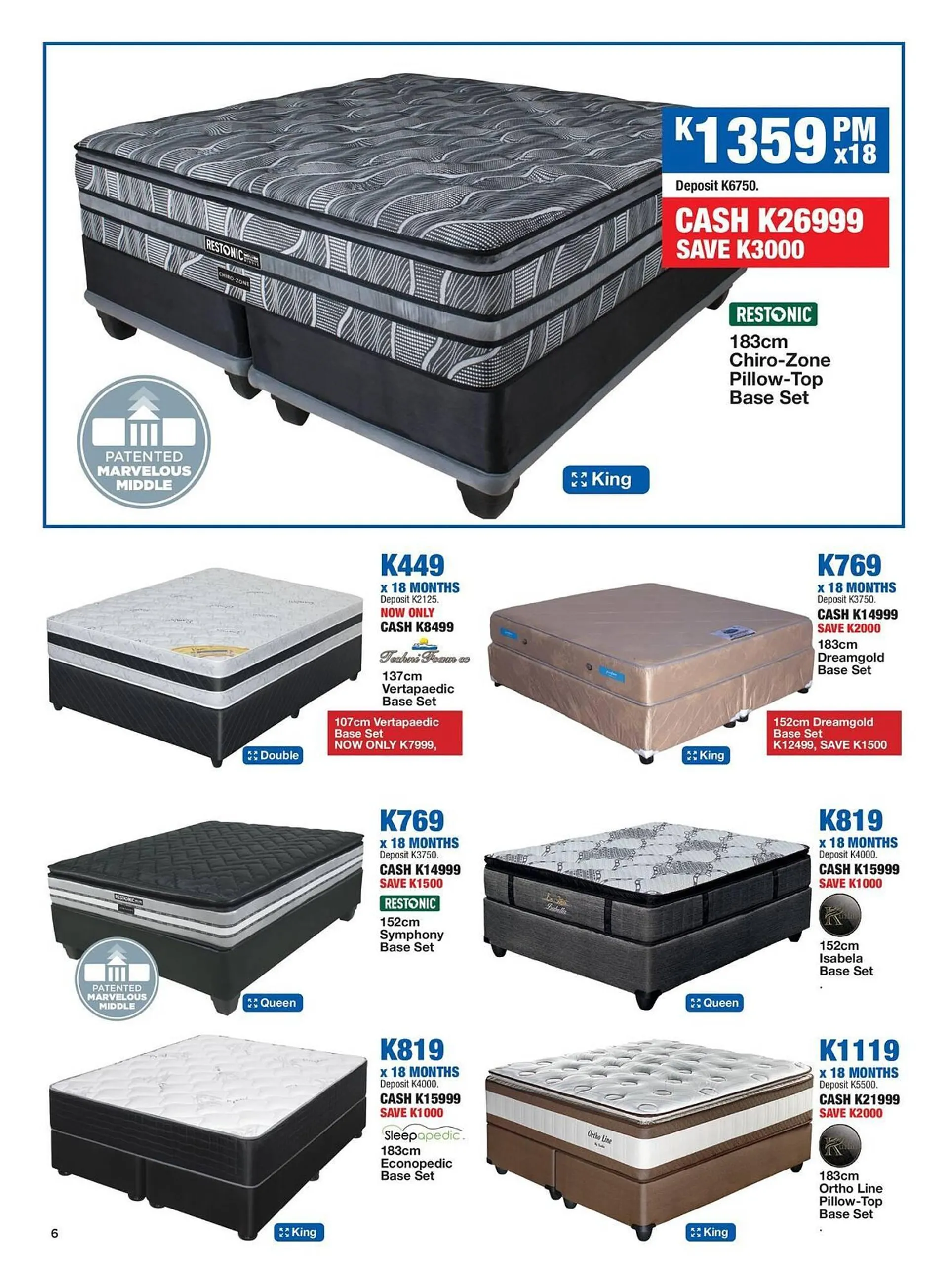OK Furniture catalogue from 21 July to 10 August 2025 - Catalogue Page 1