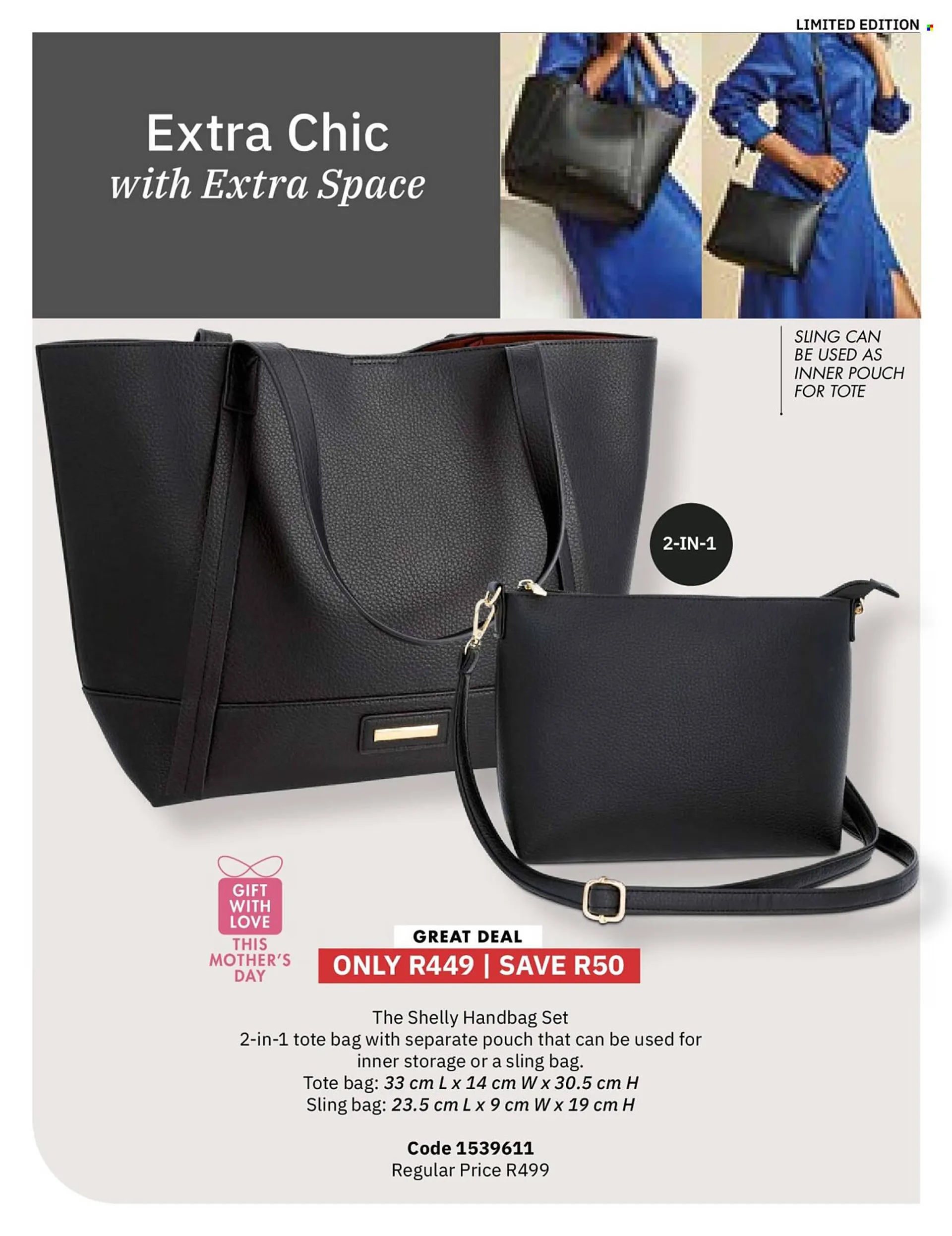 Justine catalogue from 15 April to 30 April 2025 - Catalogue Page 3