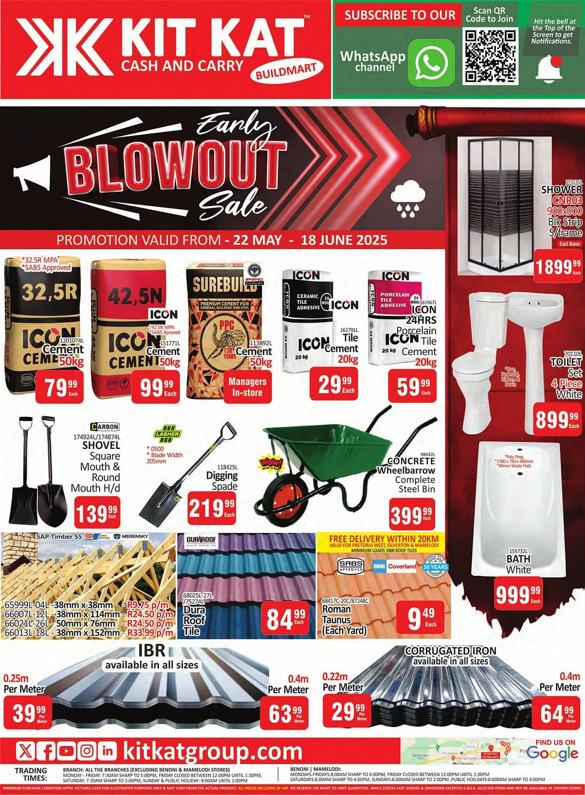 KitKat Cash and Carry catalogue from 22 May to 18 June 2025 - Catalogue Page 1