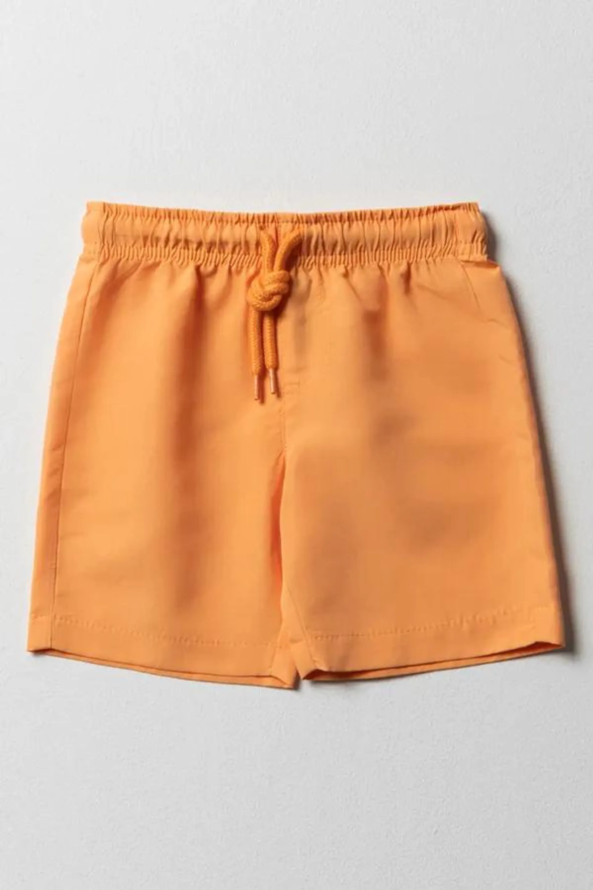 Swim shorts orange