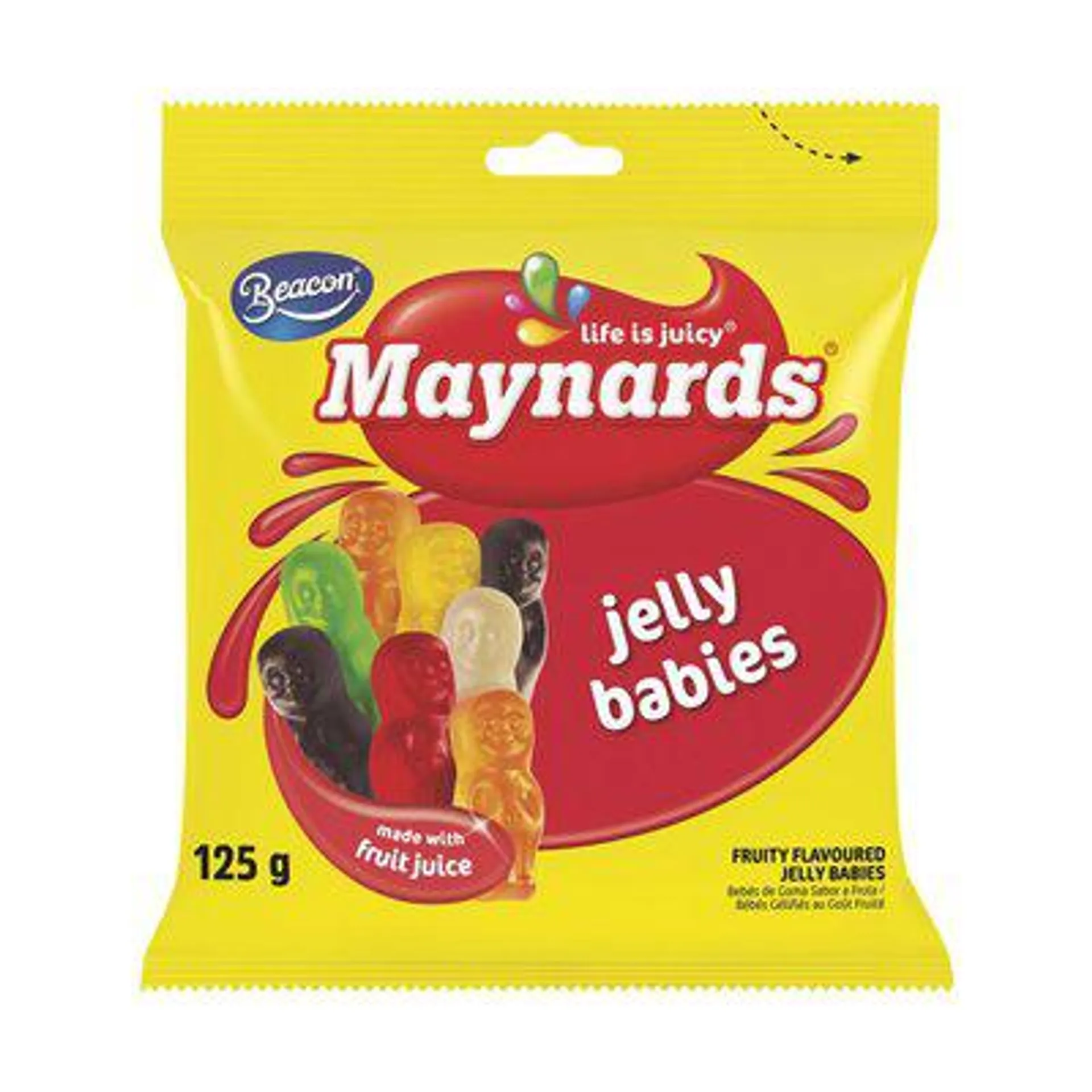 Maynards Jelly Babies 125g