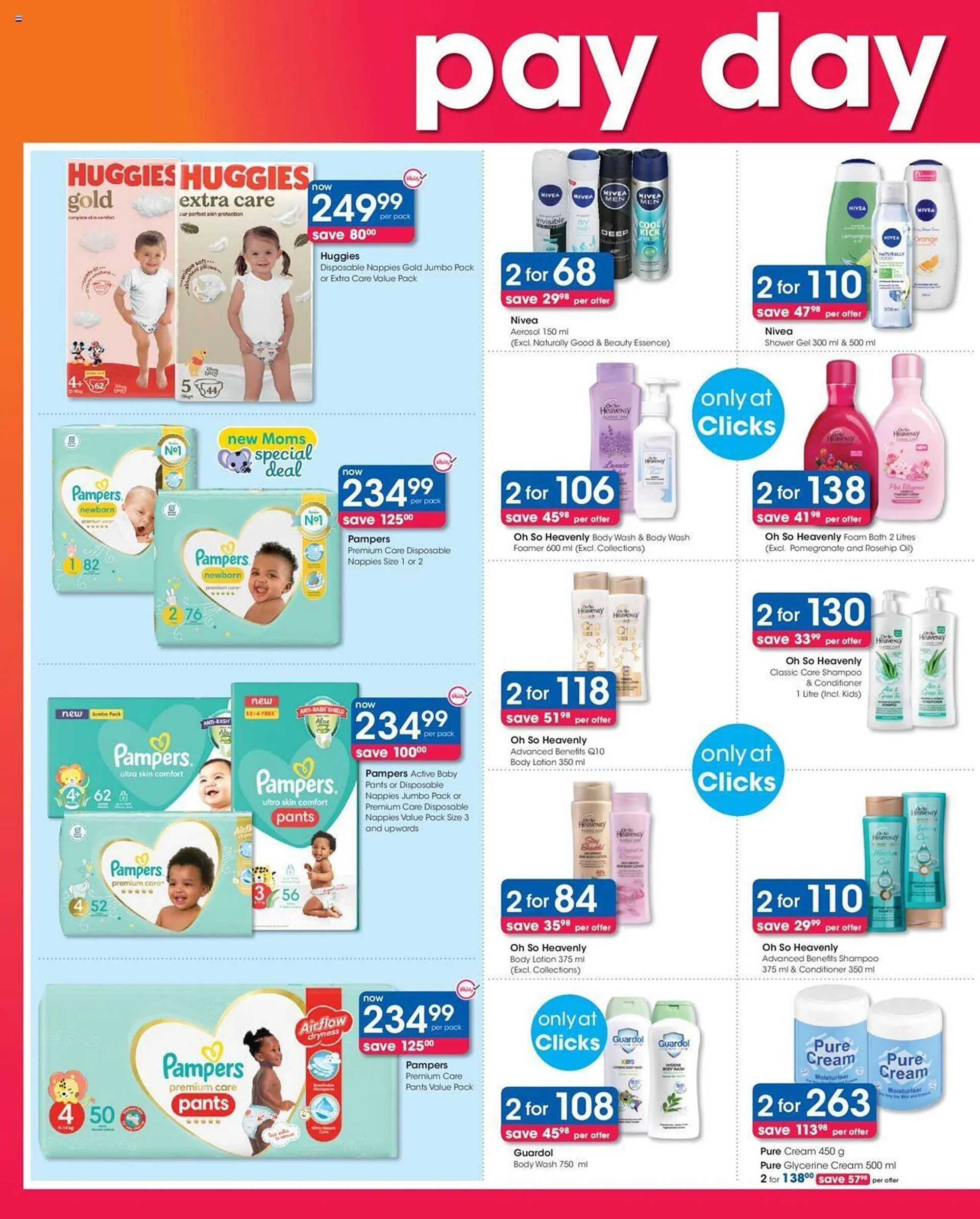 Clicks catalogue from 17 October to 30 October 2024 - Catalogue Page 2