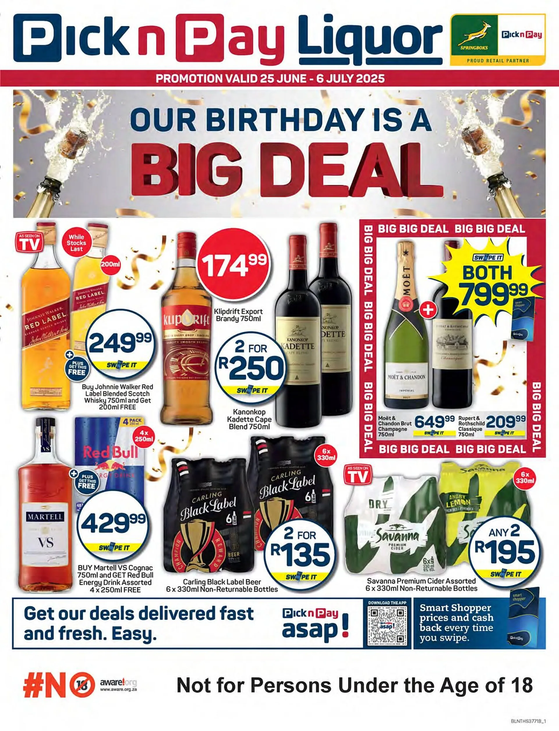 Pick n Pay catalogue - 1