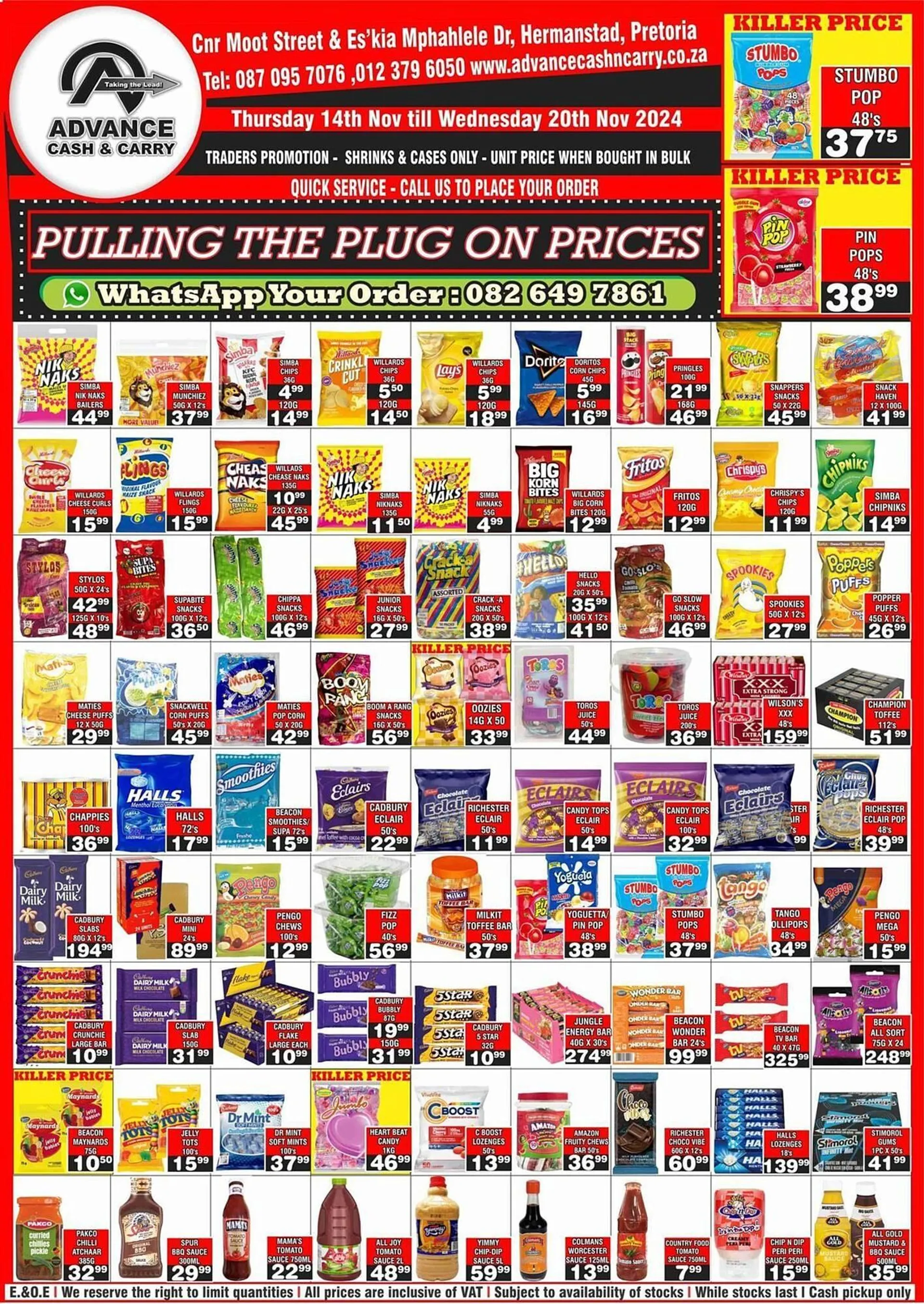 Advance Cash n Carry catalogue - 1