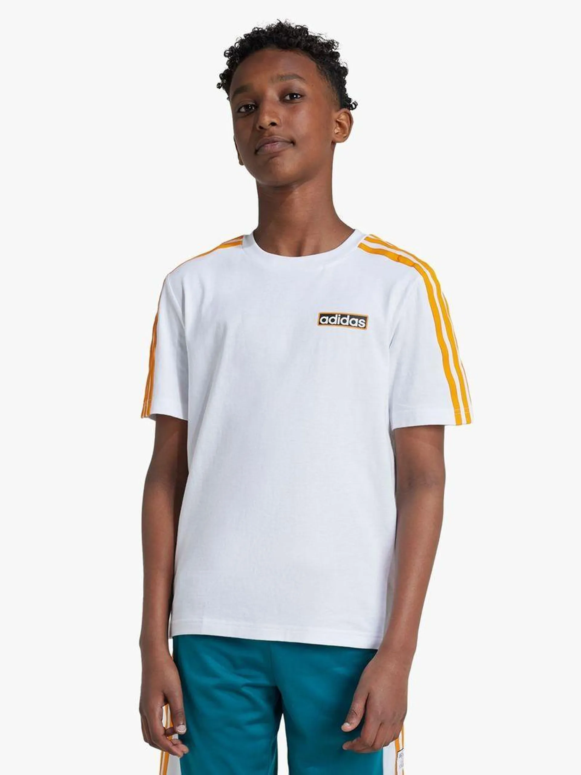 adidas Originals Youth Break White T-Shirt