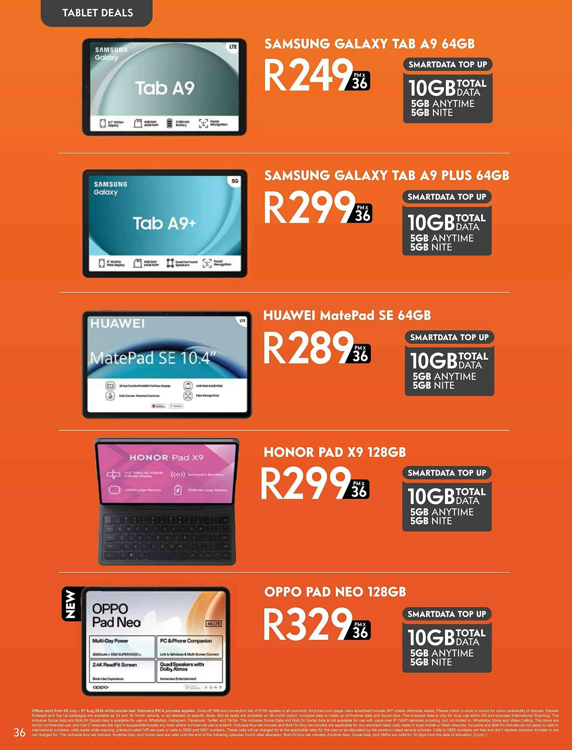 Cell C catalogue - 36