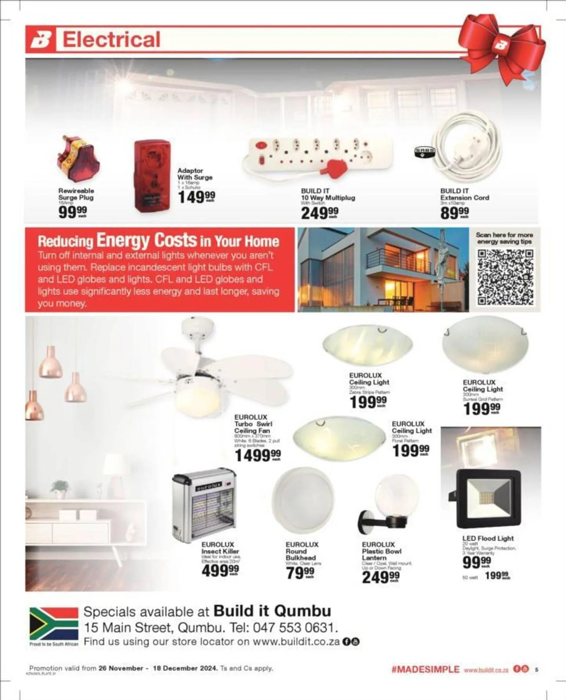 Build It catalogue from 27 November to 18 December 2024 - Catalogue Page 5