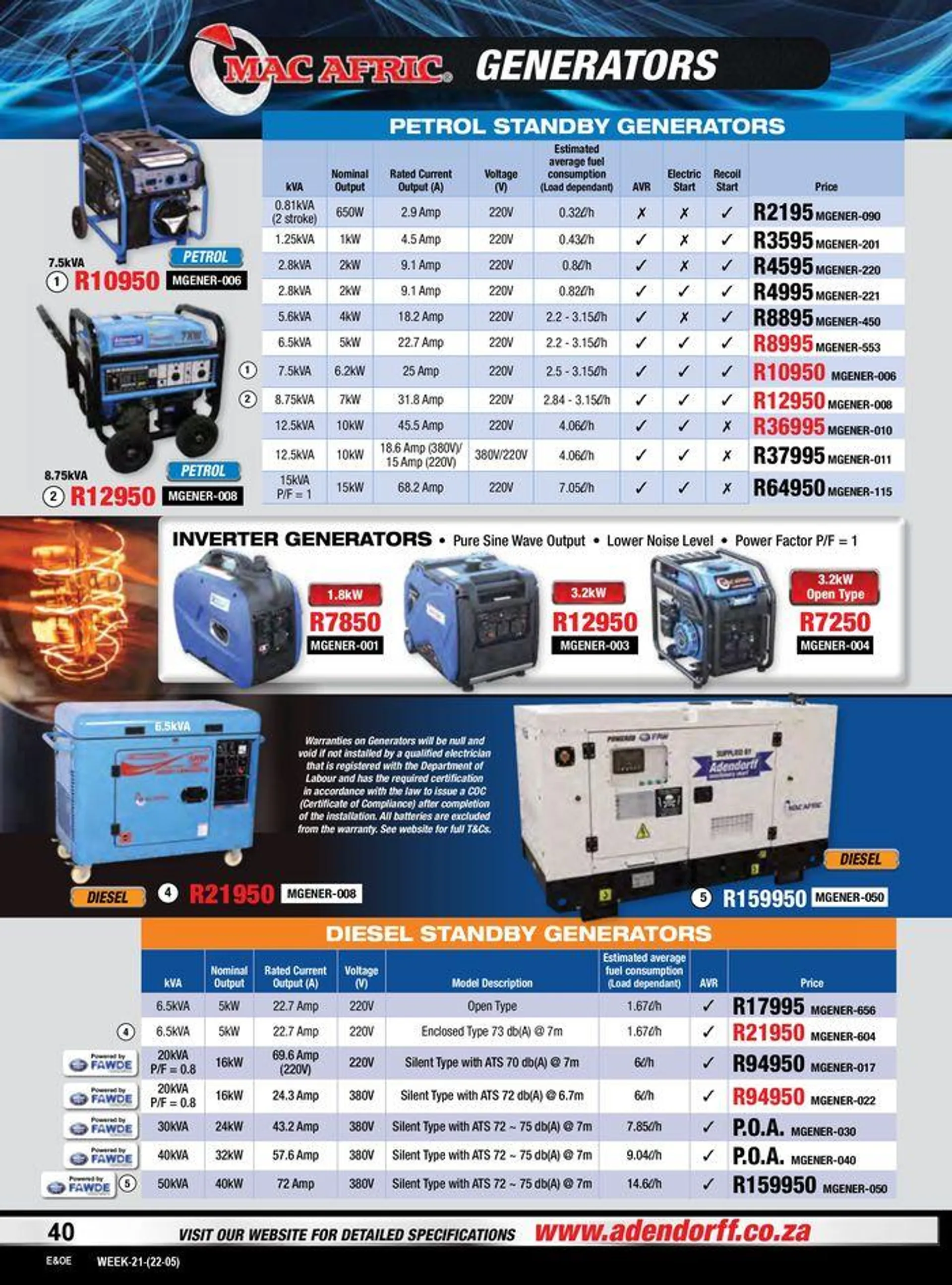 Adendorff Machinery Mart buyers guide - 42