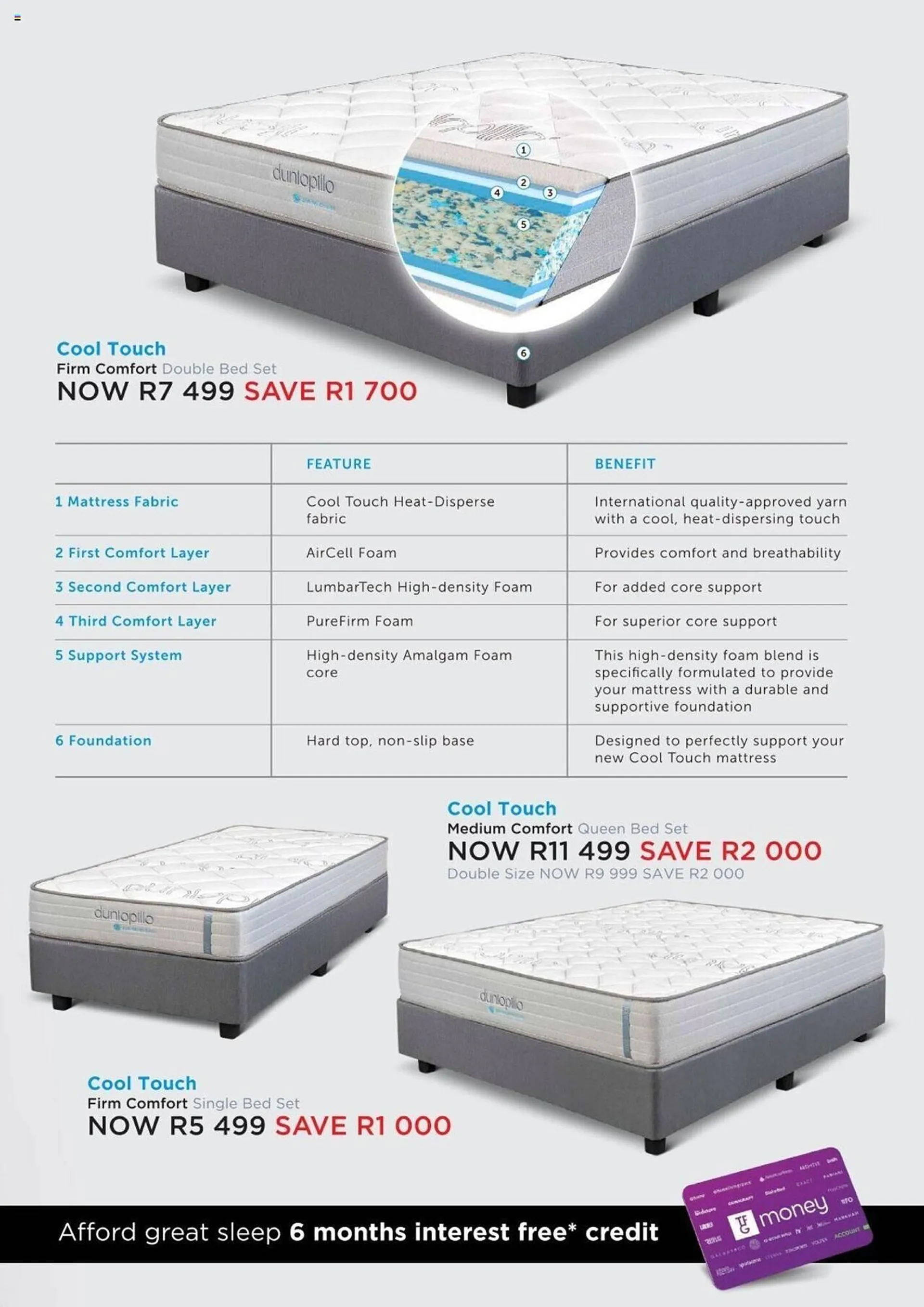 Dial a Bed catalogue from 19 September to 4 November 2024 - Catalogue Page 19