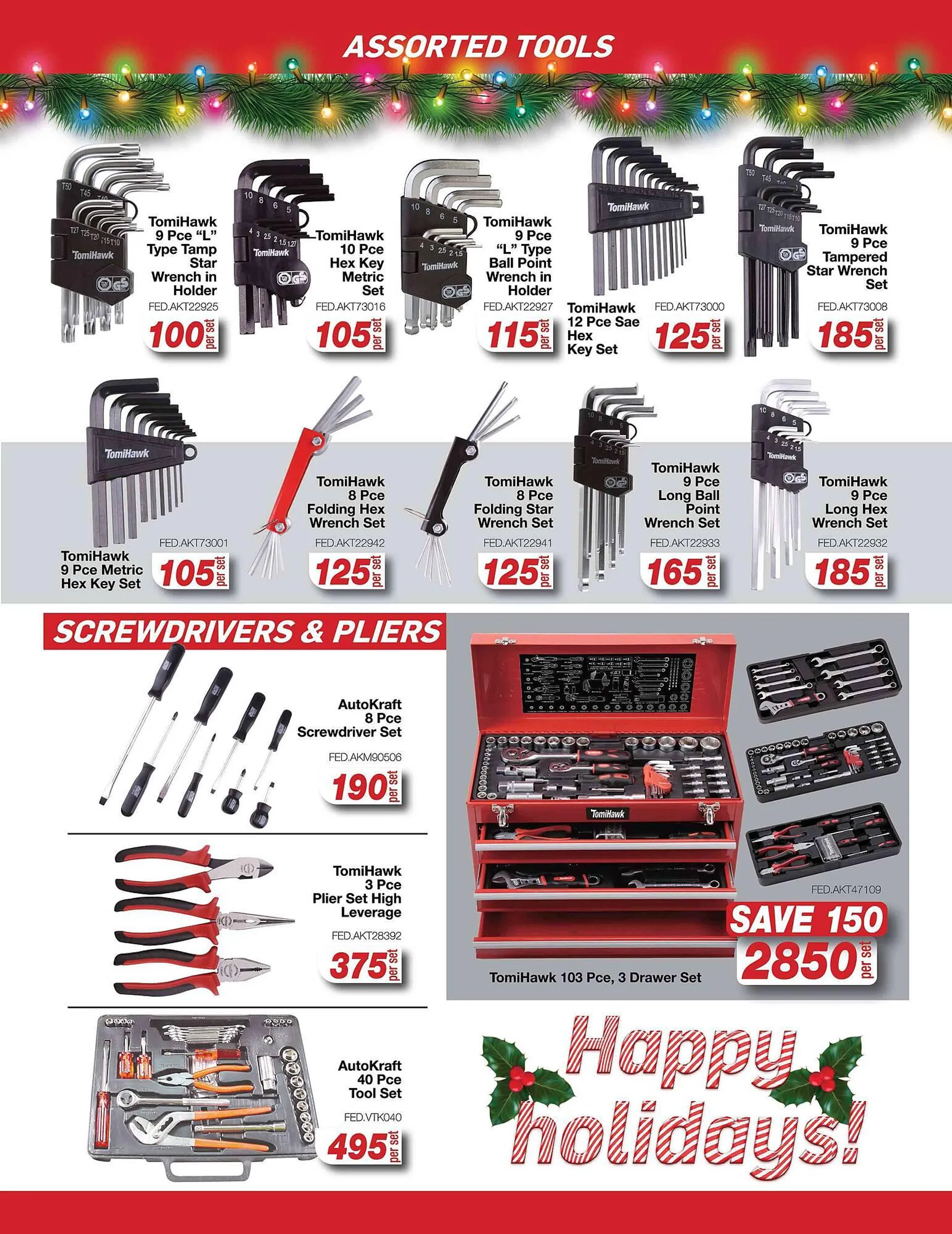 AutoZone catalogue from 3 December to 31 December 2024 - Catalogue Page 20