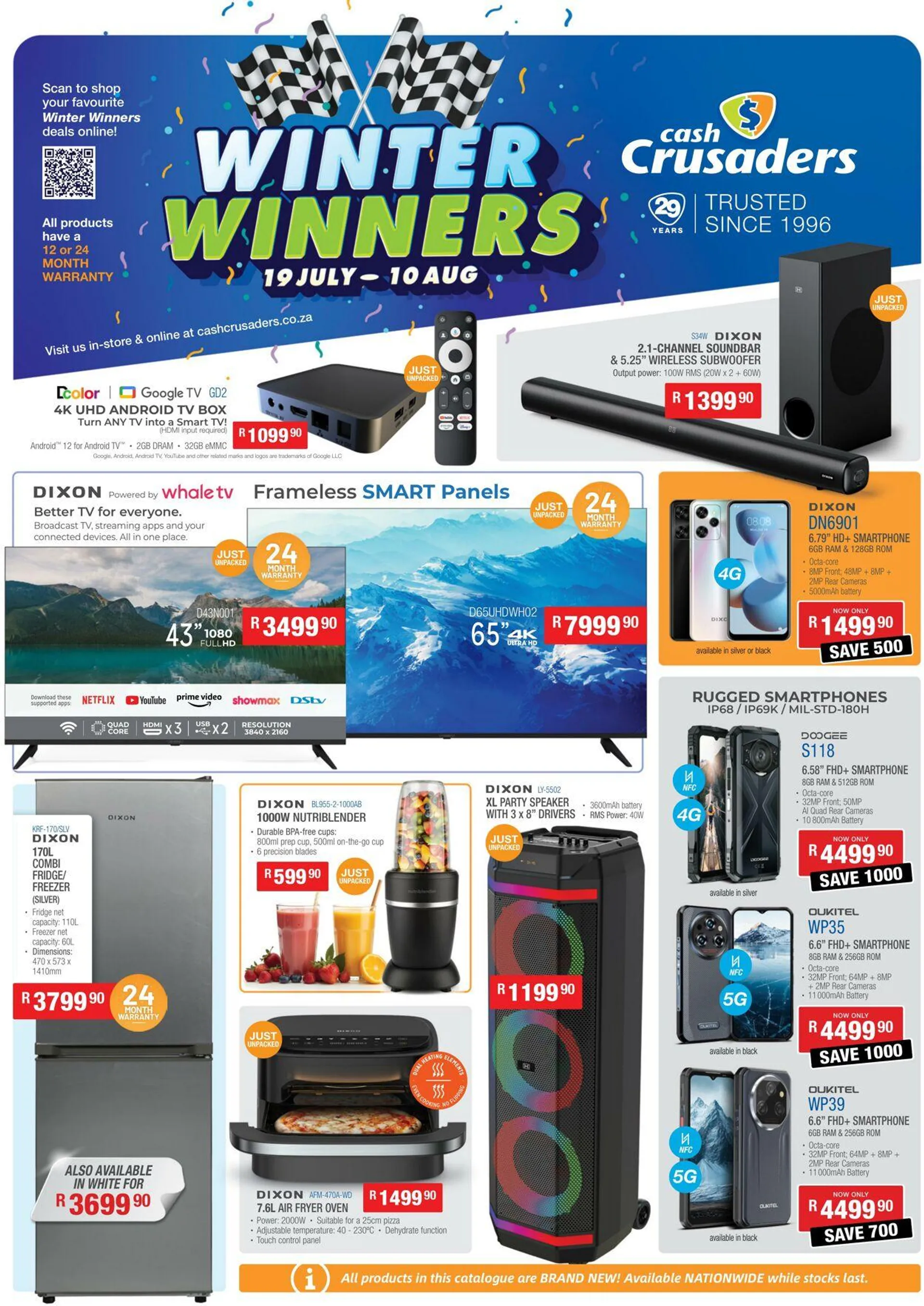 Cash Crusaders Current catalogue - 1