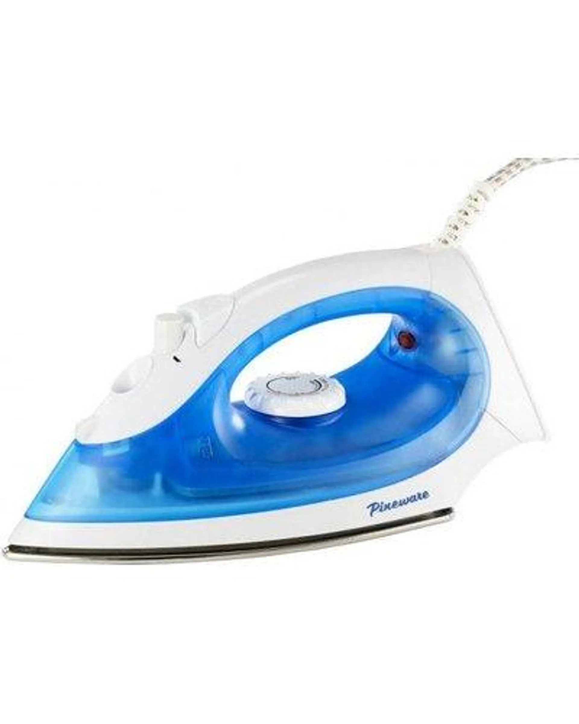 Pineware Steam, Spray & Dry Iron (Blue) (1400W)