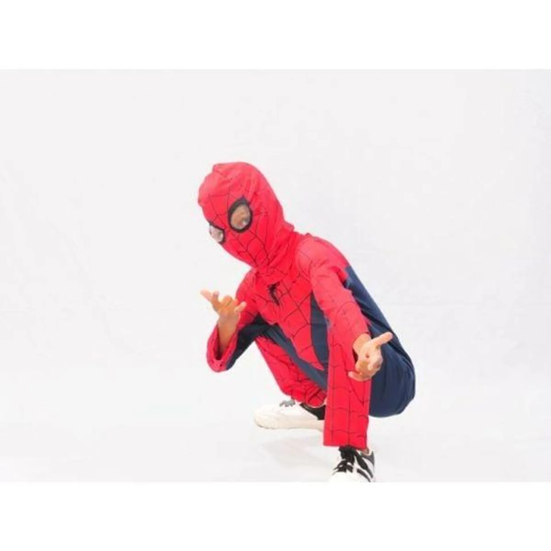 Spiderman Dress Up Age 3-4