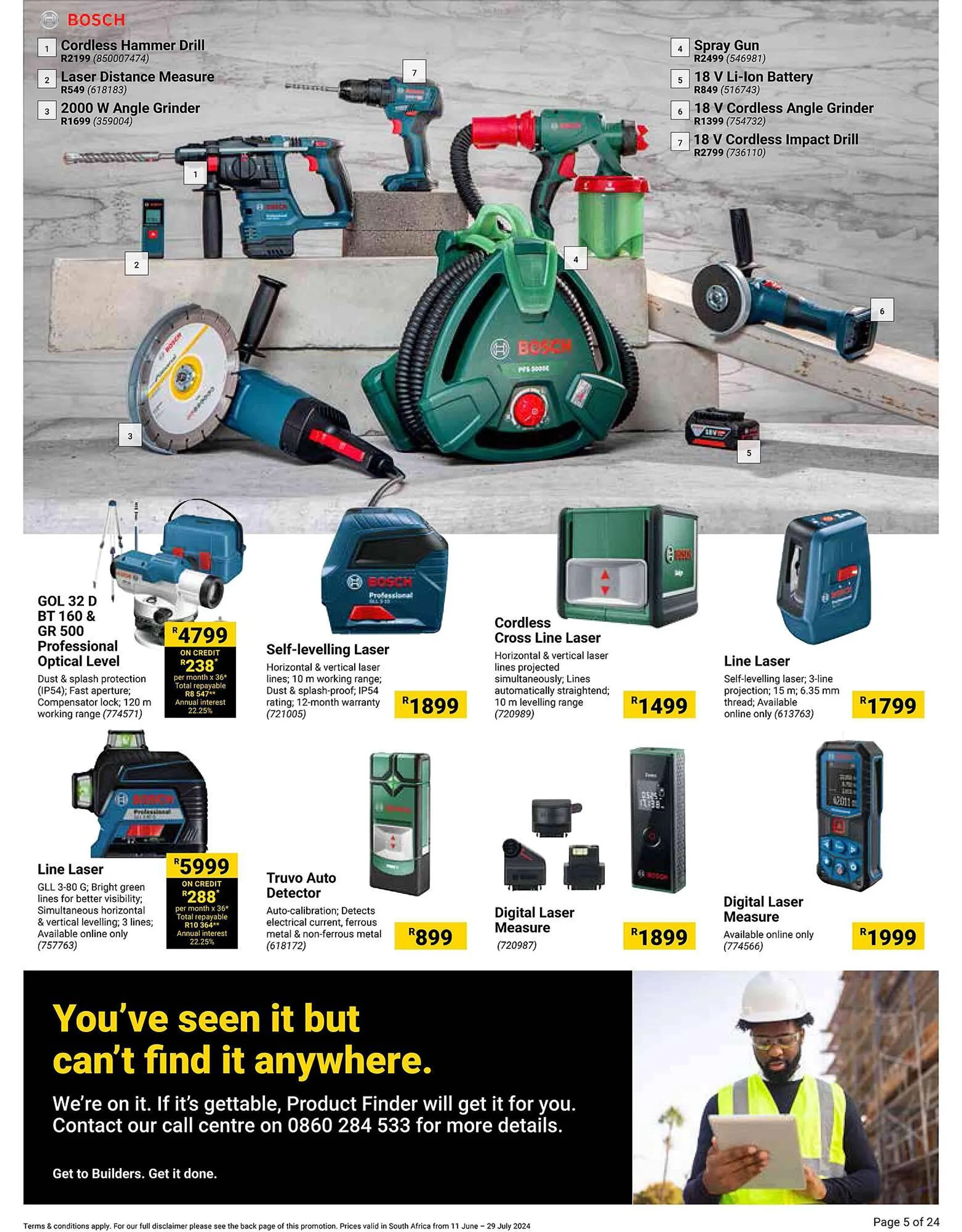 Builders Warehouse catalogue - 5