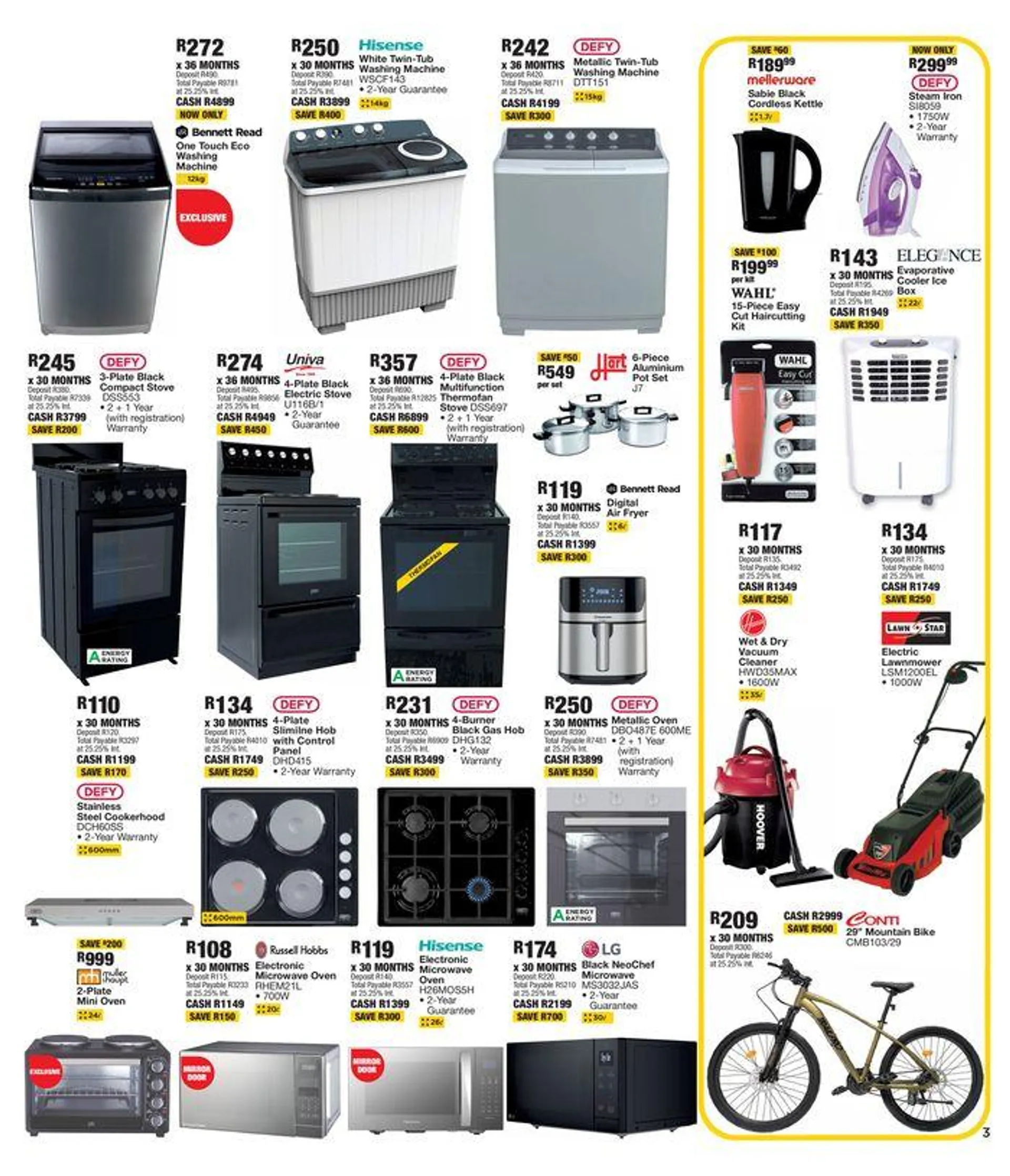 Best Sale Ever! from 19 September to 29 September 2024 - Catalogue Page 3