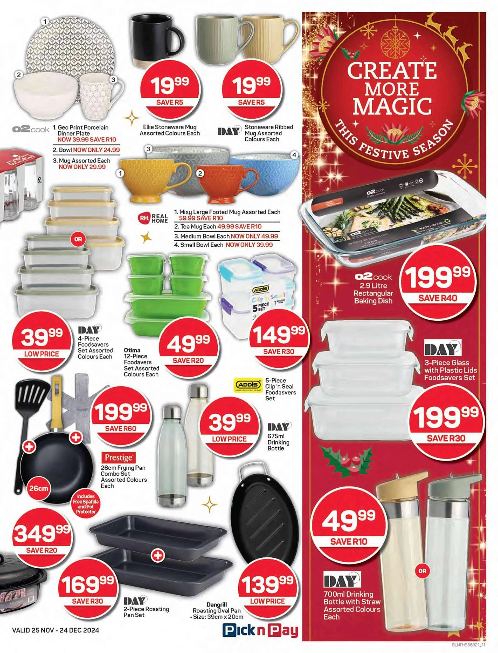 Pick n Pay catalogue from 25 November to 24 December 2024 - Catalogue Page 10