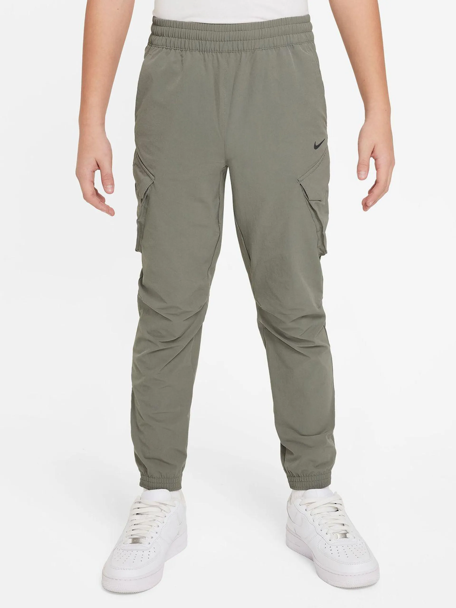 Nike Unisex Youth City Utility Cargo Green Pants