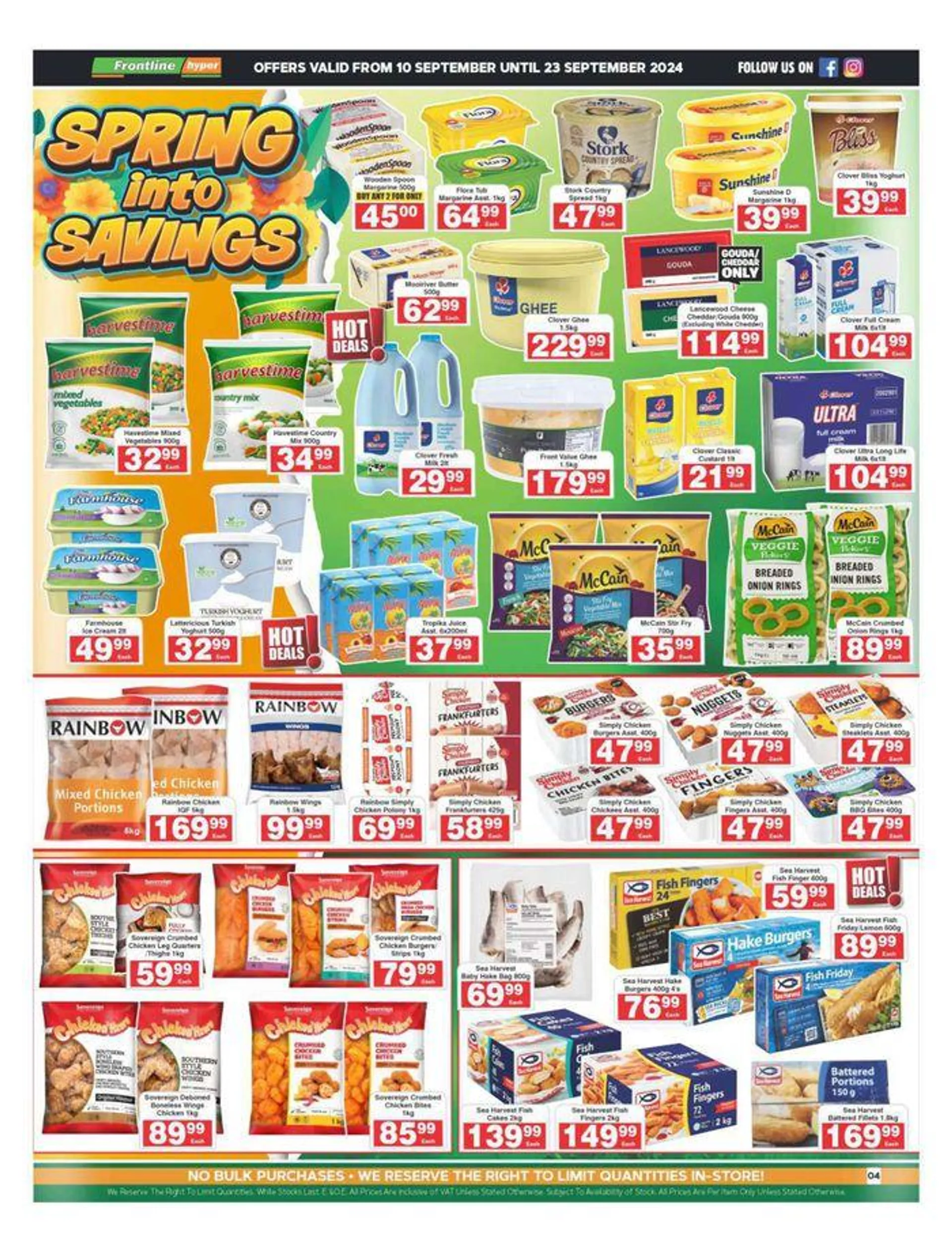 Spring into Savings from 12 September to 23 September 2024 - Catalogue Page 4