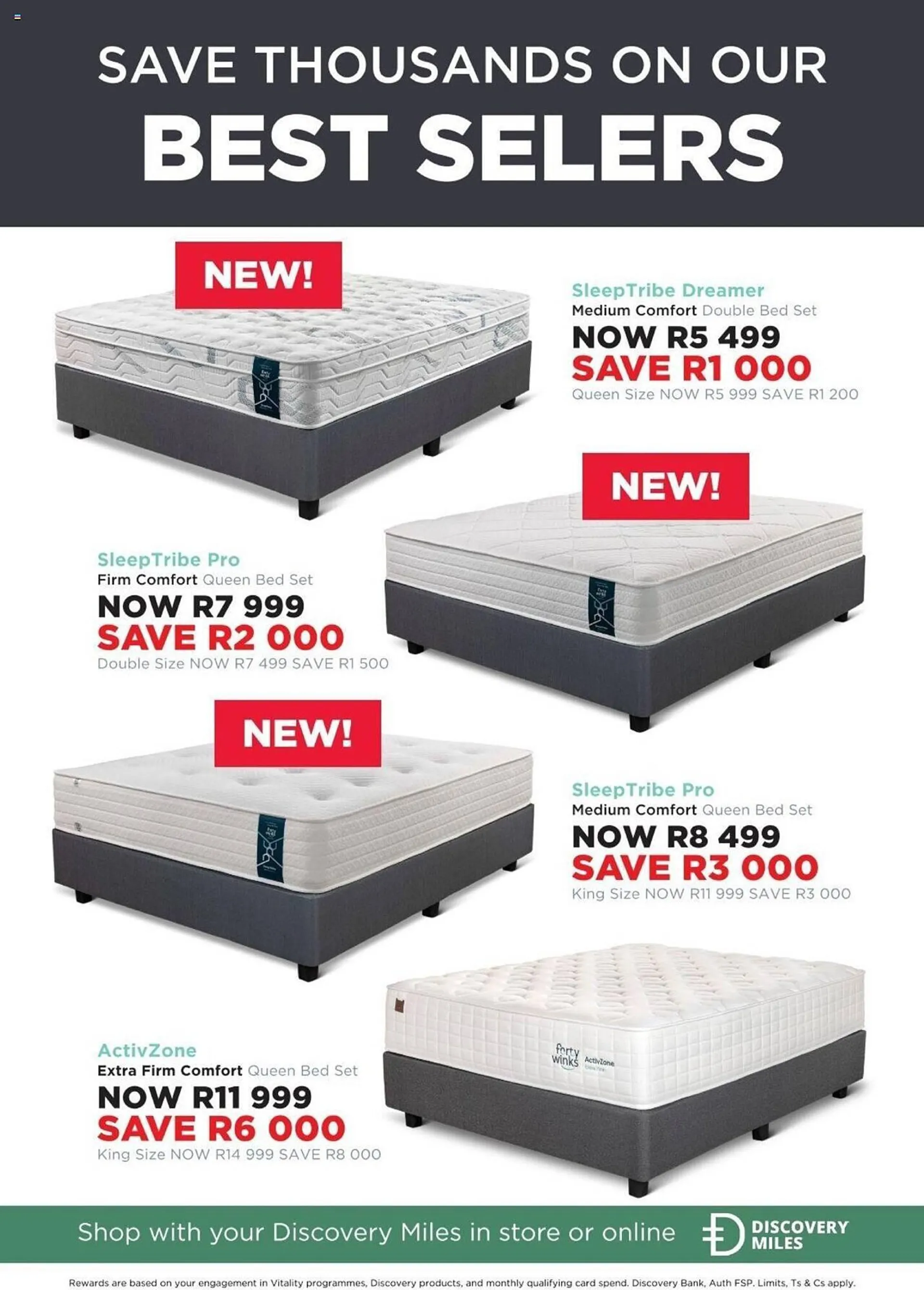 Dial a Bed catalogue from 19 September to 4 November 2024 - Catalogue Page 2