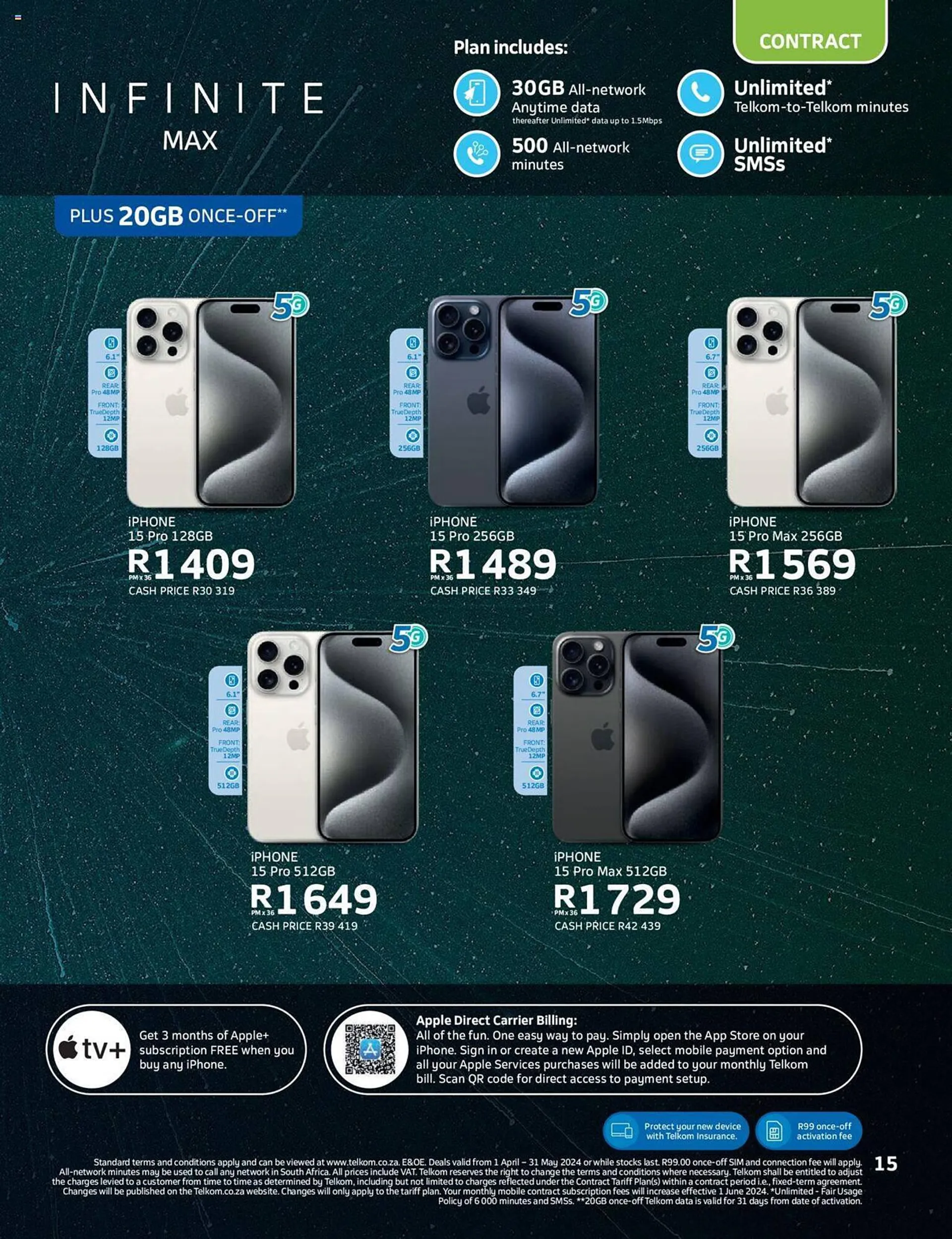 Telkom catalogue from 1 April to 31 May 2024 - Catalogue Page 15