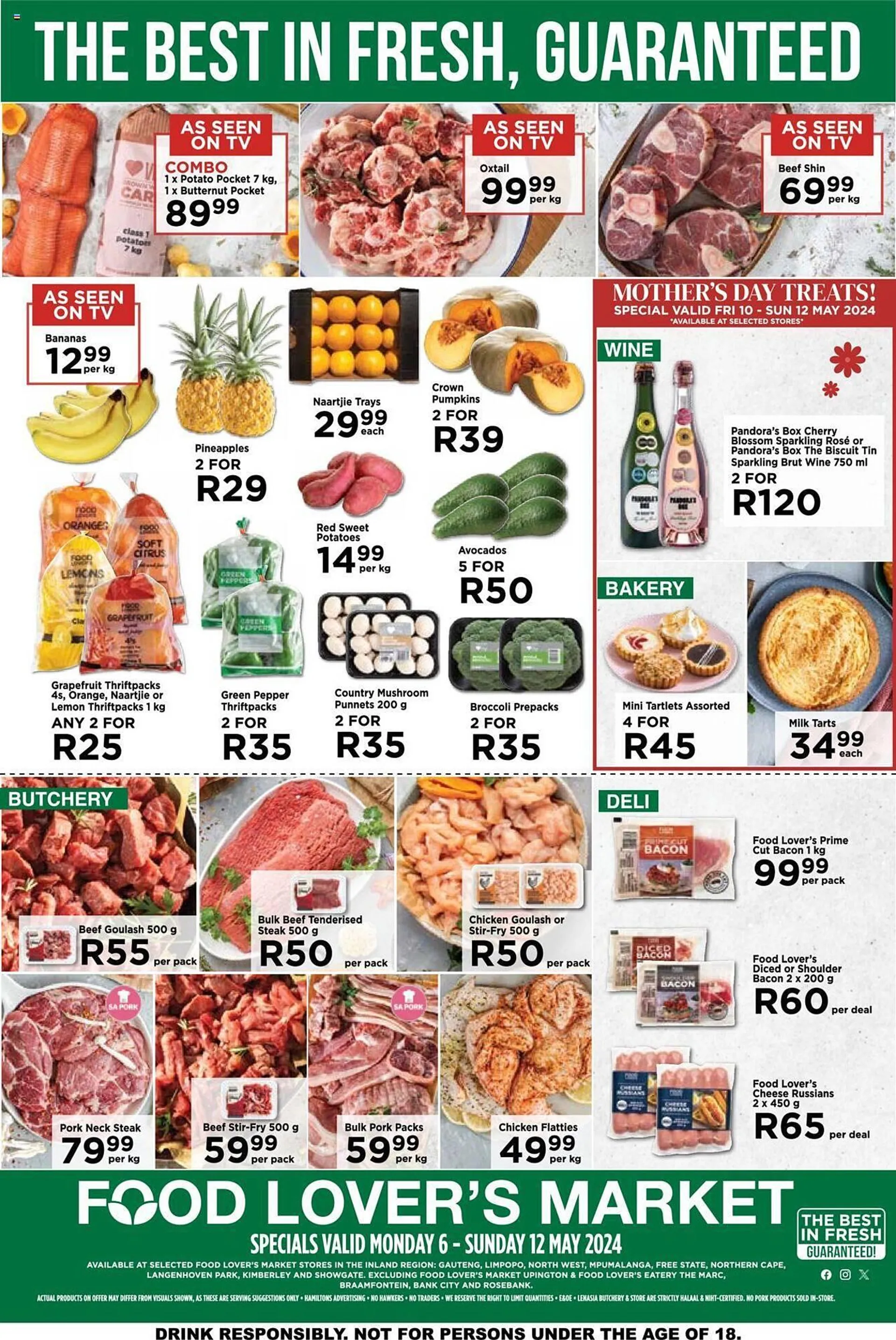 Food Lovers Market catalogue - 1