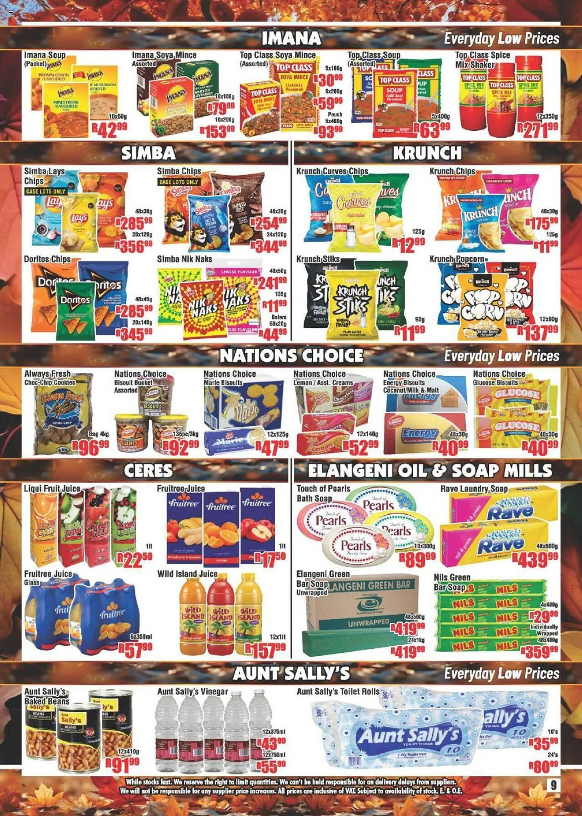 Devland Cash And Carry catalogue from 6 May to 9 June 2024 - Catalogue Page 9