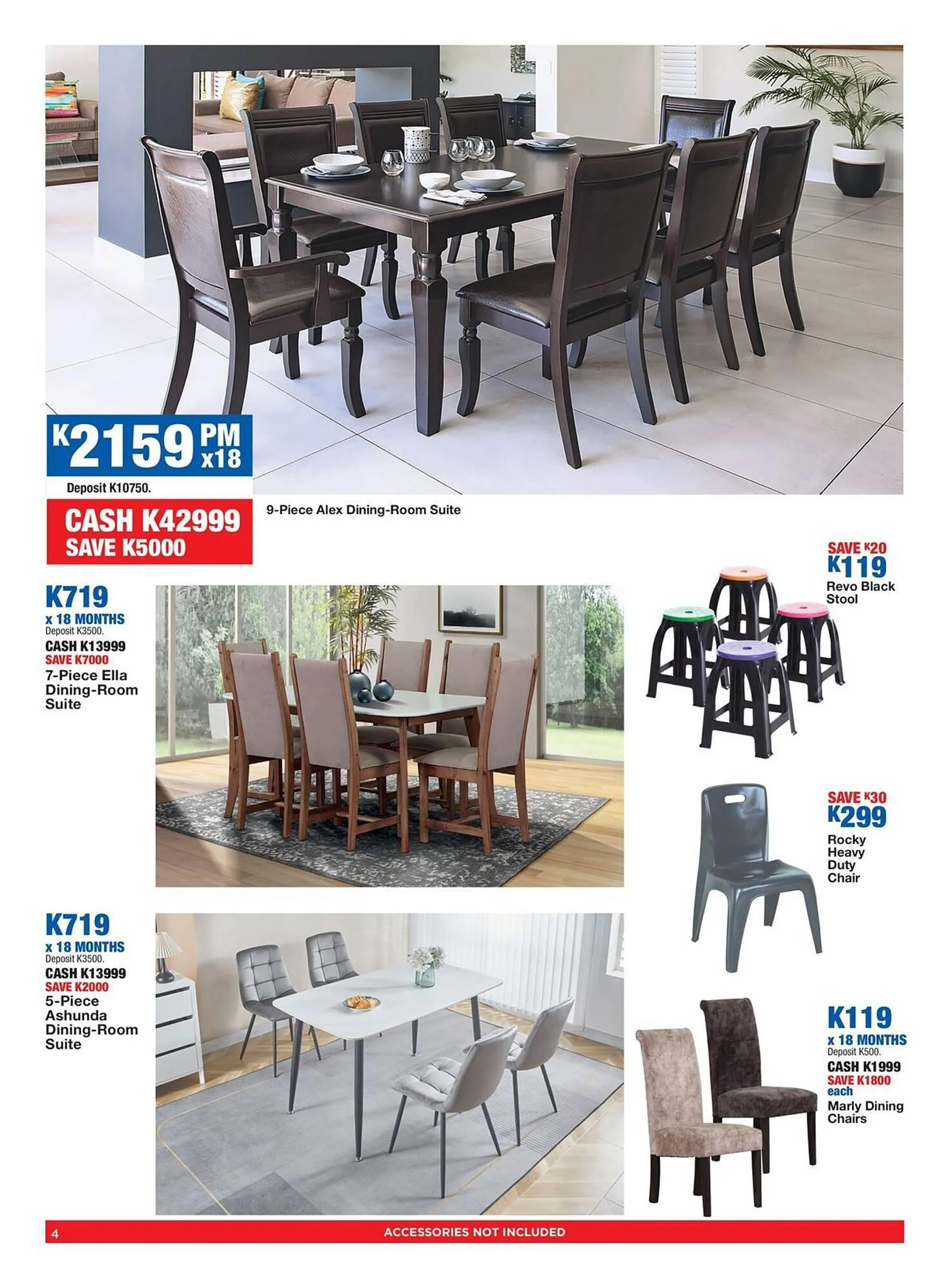 OK Furniture catalogue from 21 July to 10 August 2025 - Catalogue Page 1