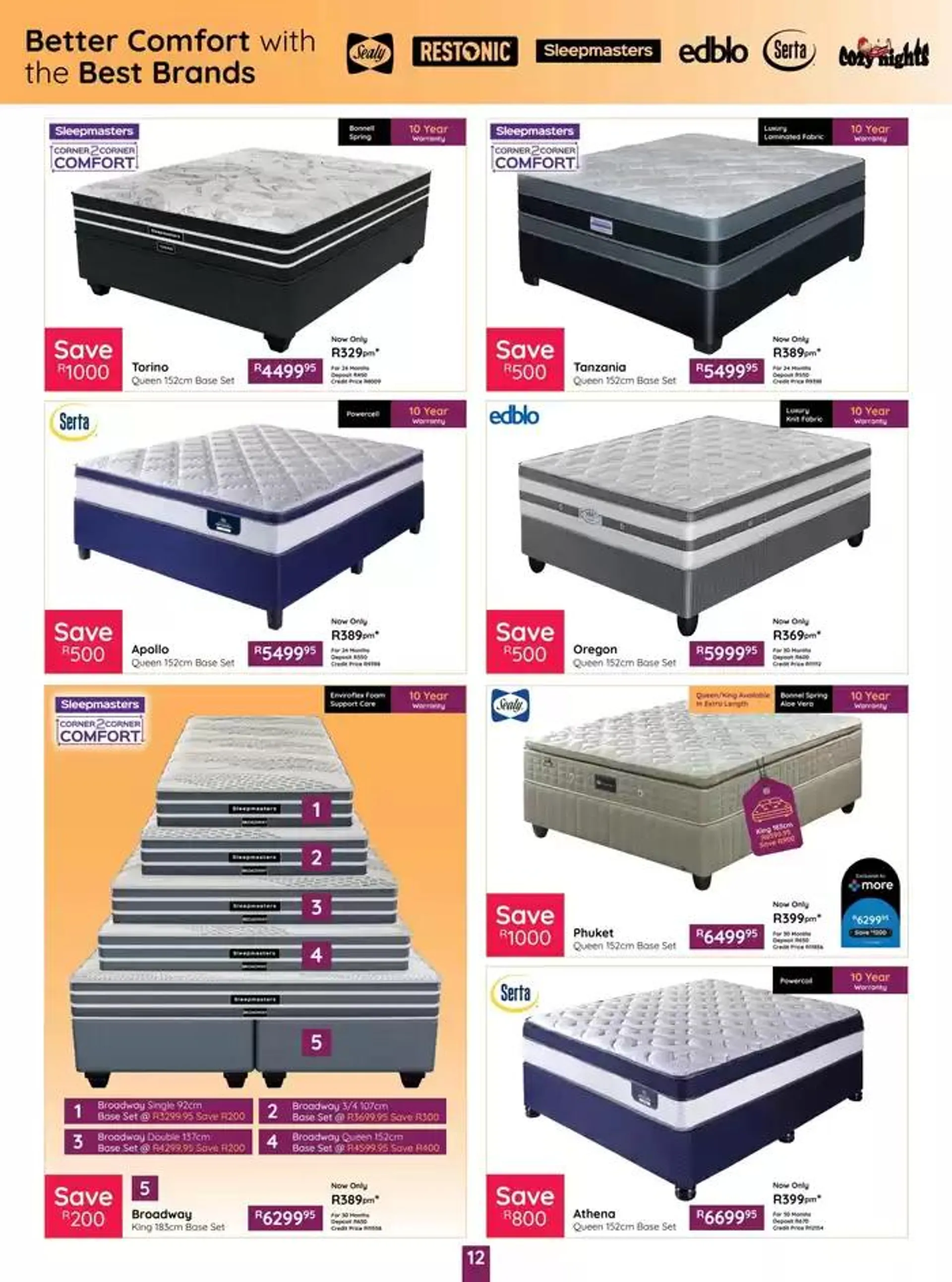 Birthday Deals from 26 September to 20 October 2024 - Catalogue Page 12