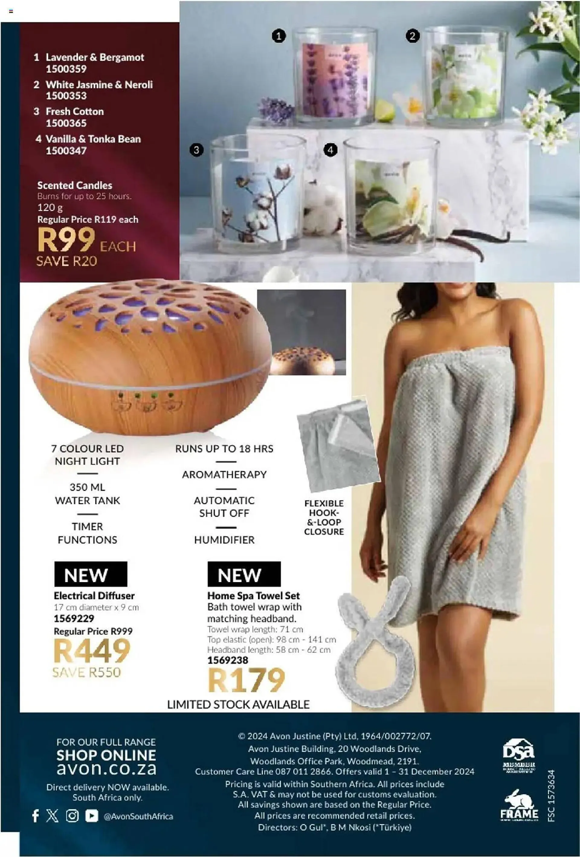 AVON catalogue from 1 December to 31 December 2024 - Catalogue Page 6