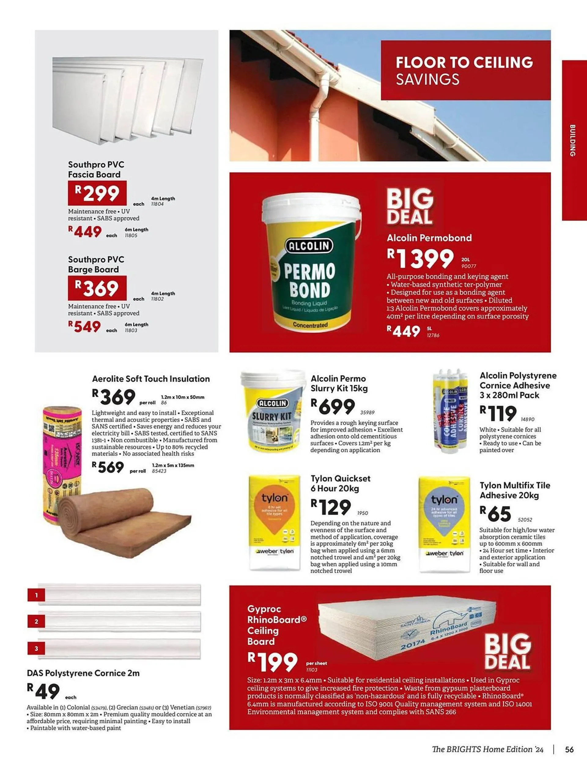 Brights Hardware catalogue from 25 November to 24 December 2024 - Catalogue Page 57