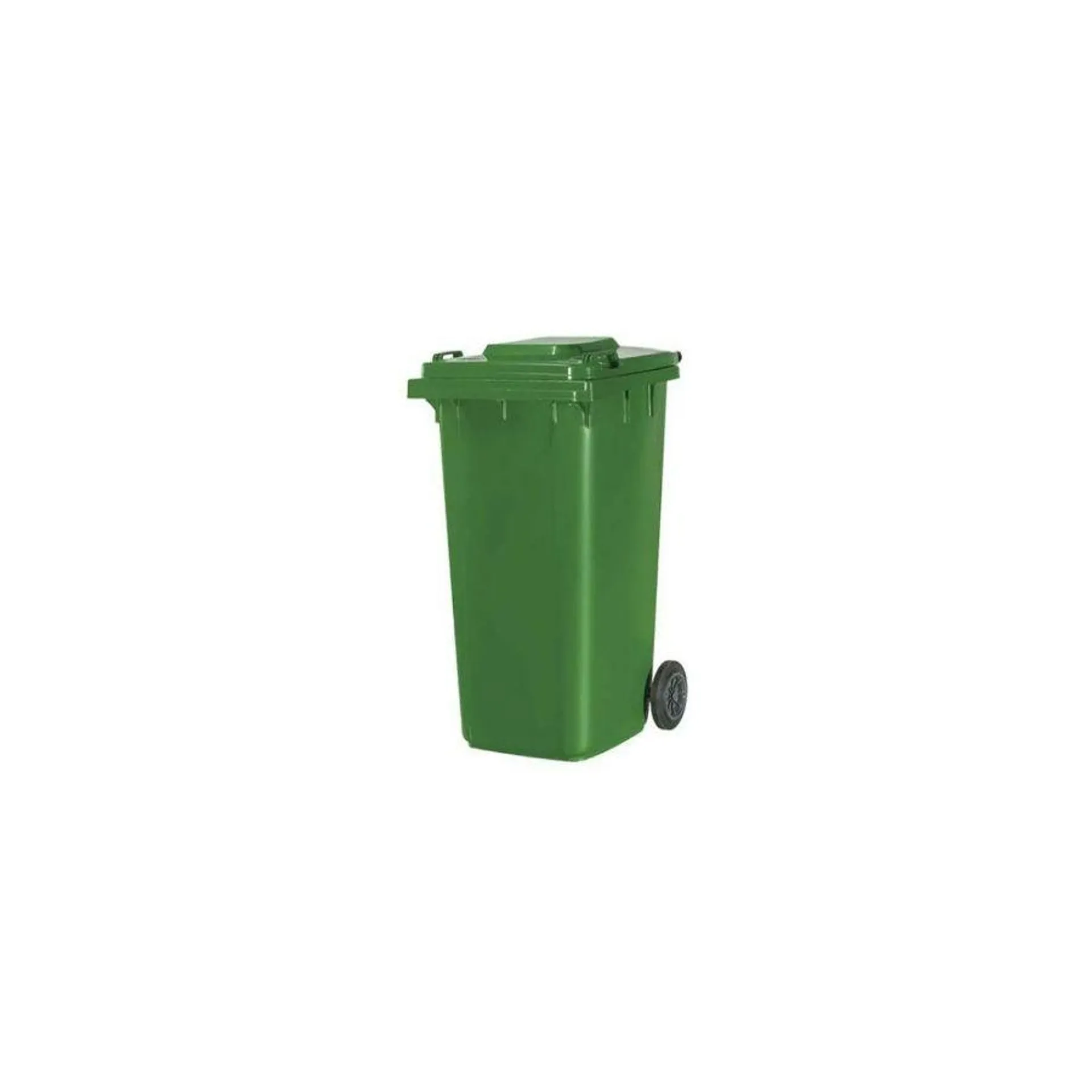 Wheelie Garbage Bin 240L -Green