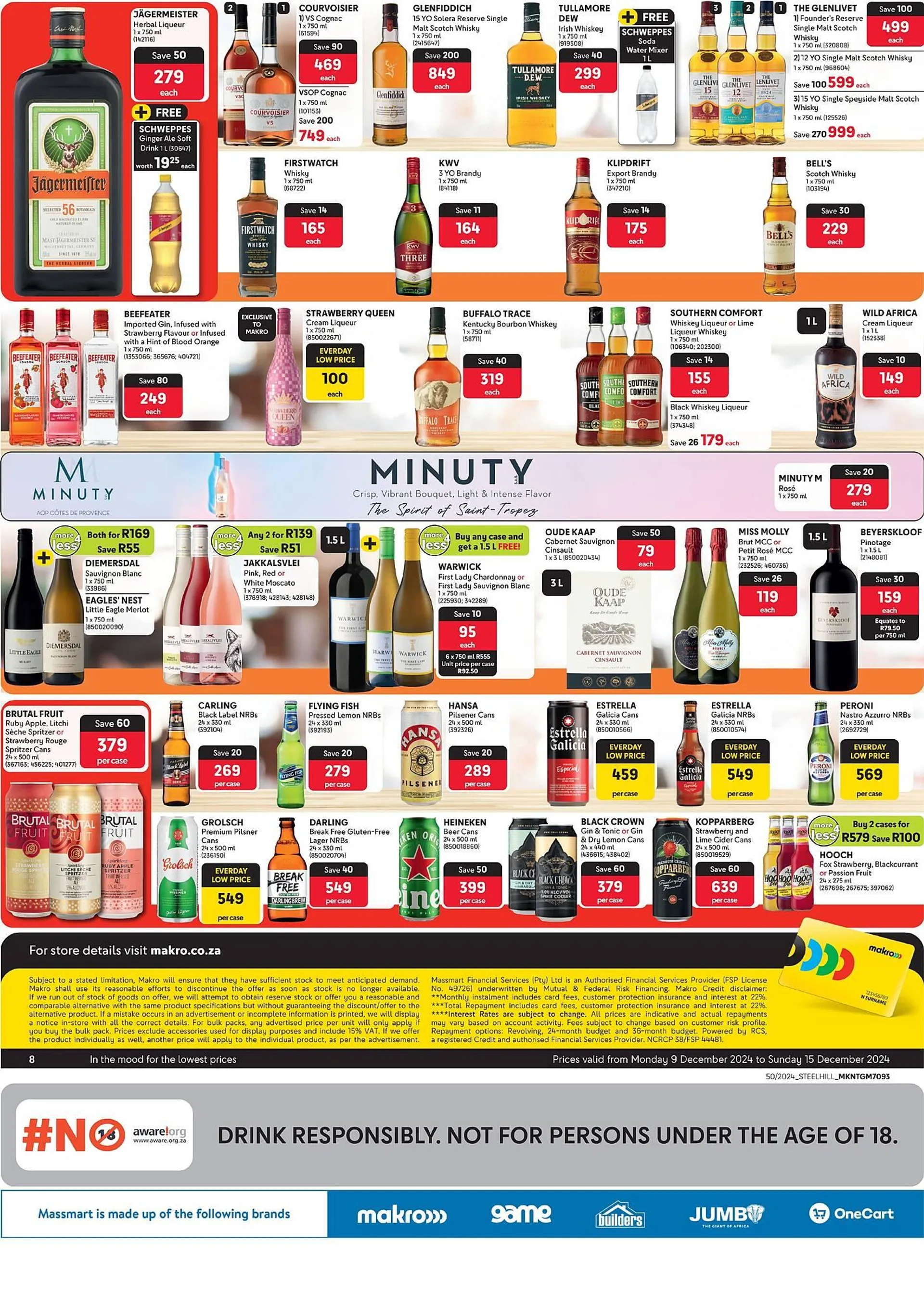 Makro catalogue from 9 December to 15 December 2024 - Catalogue Page 8