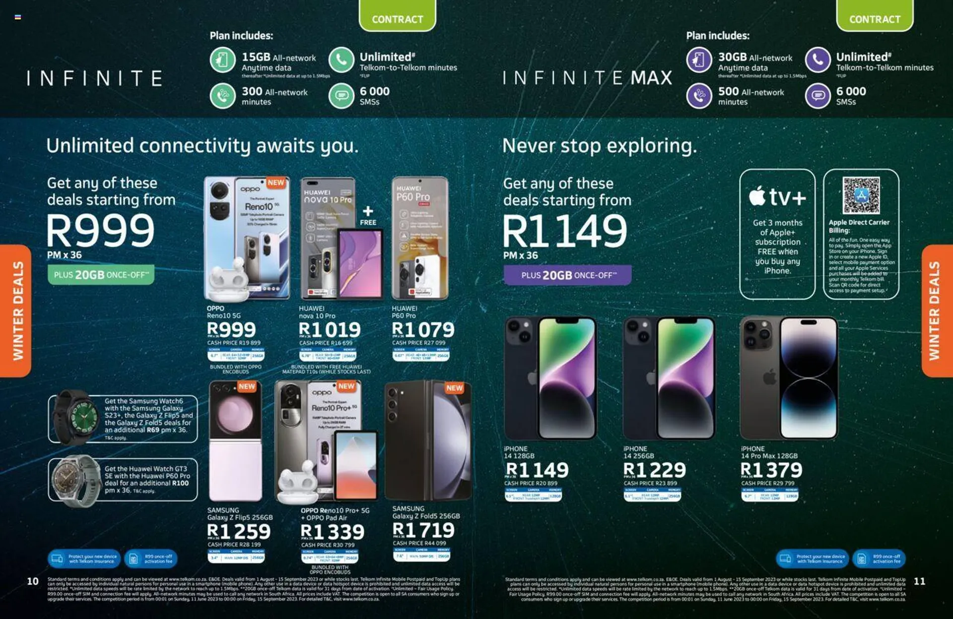 Telkom catalogue from 1 August to 15 September 2023 - Catalogue Page 6