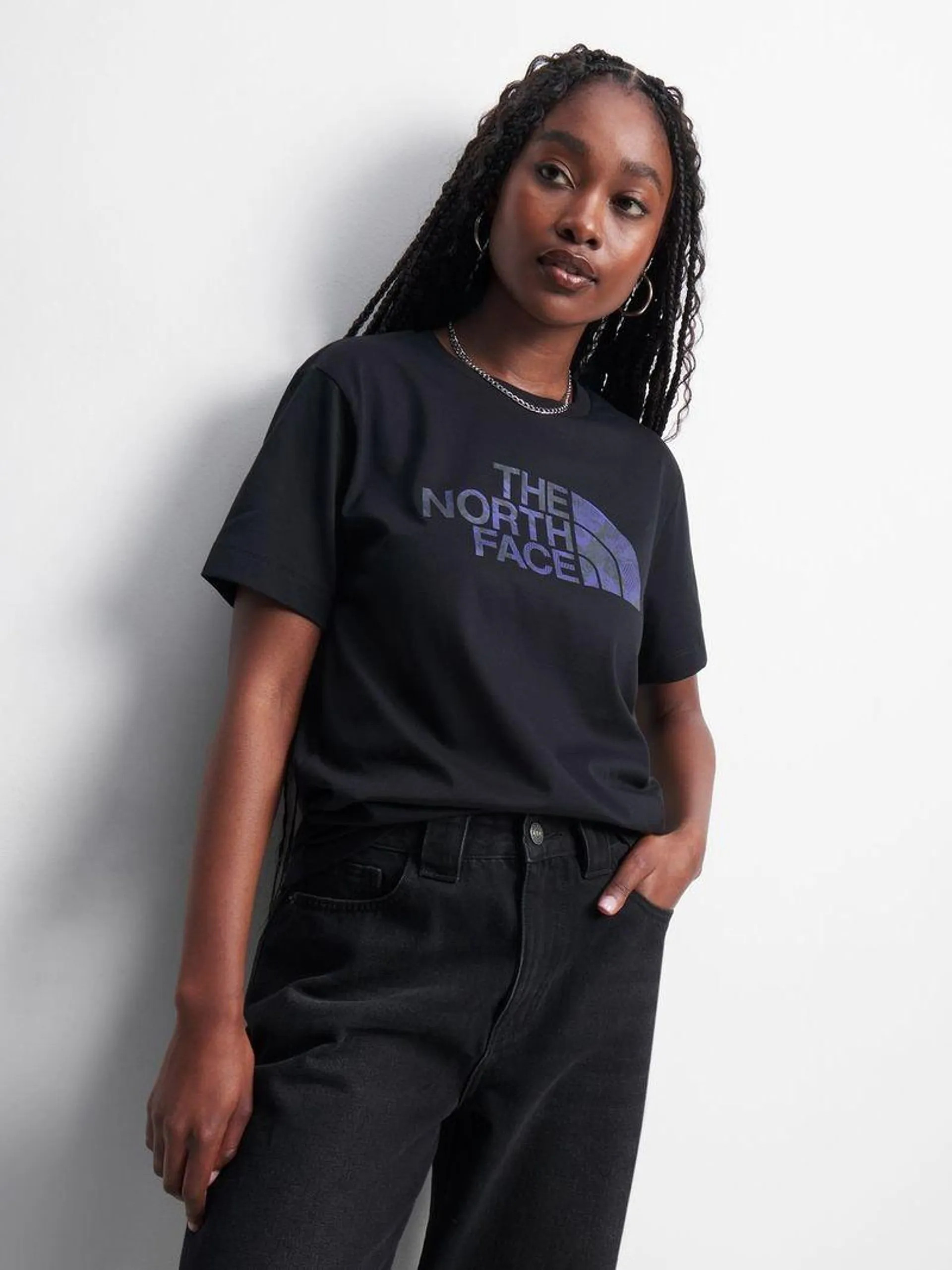 The North Face Women's Relaxed Easy Graphic Black T-shirt