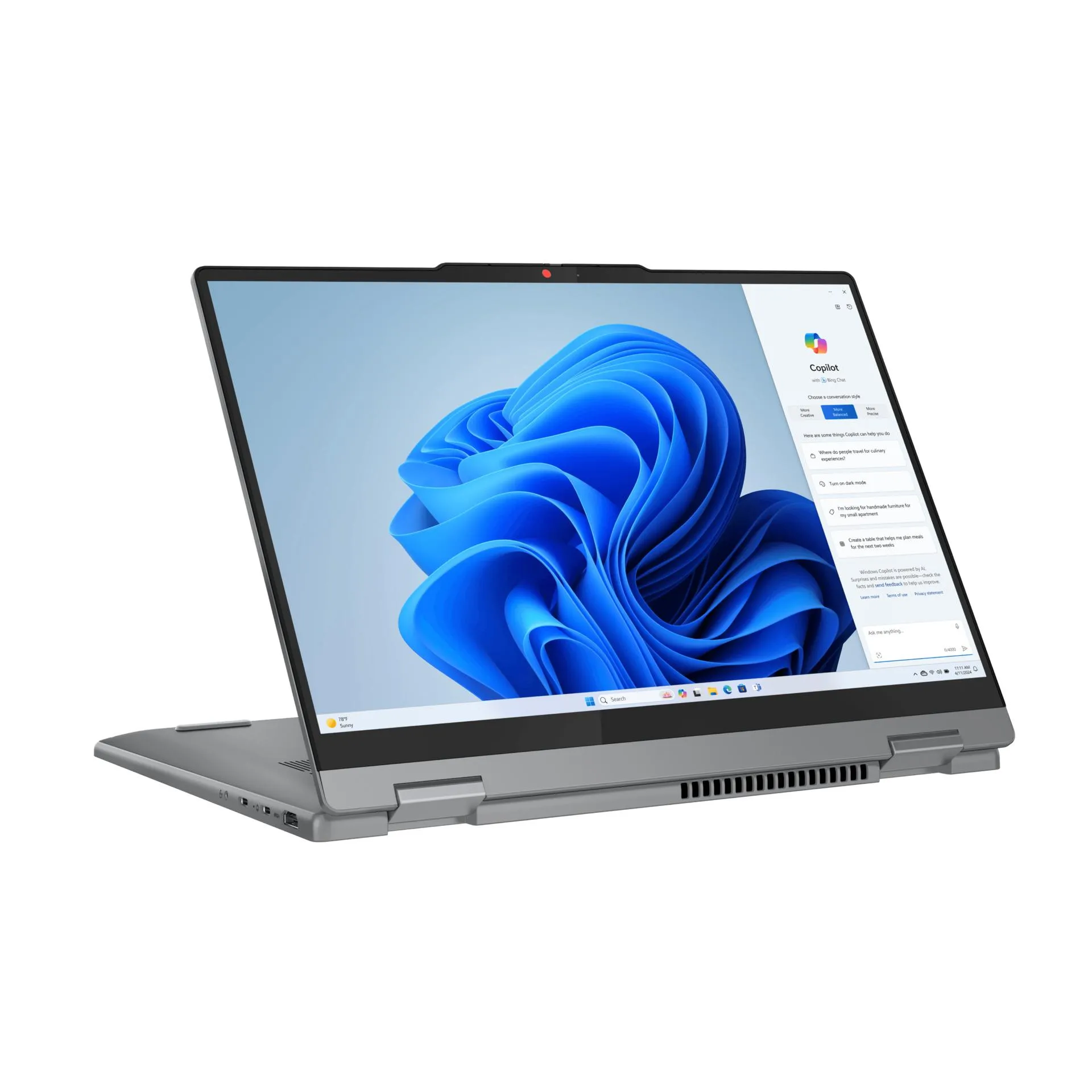 Lenovo IP 5 2in1 Intel® Core™ 7 150U 16GB RAM and 512GB SSD Laptop