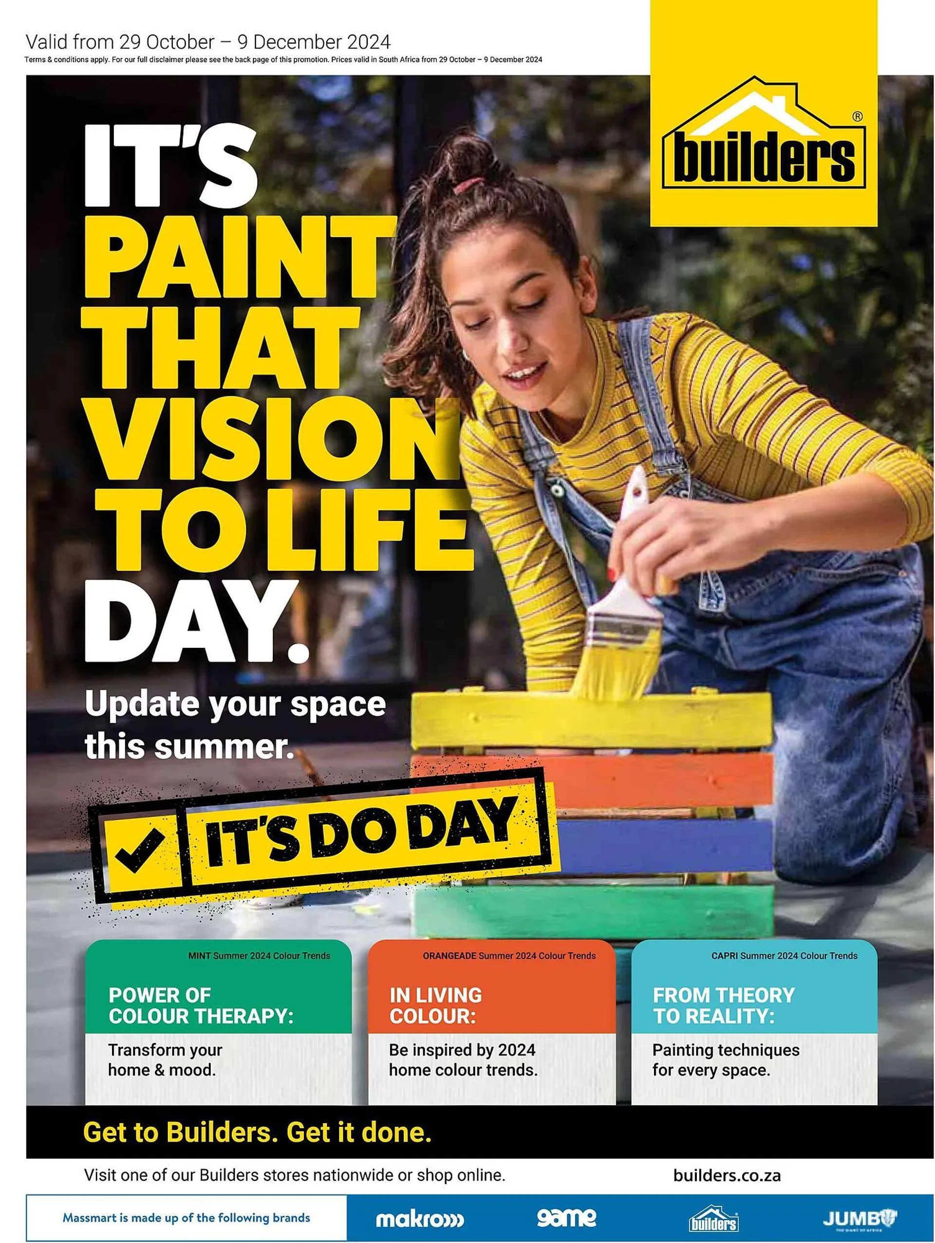 Builders Warehouse catalogue - 1