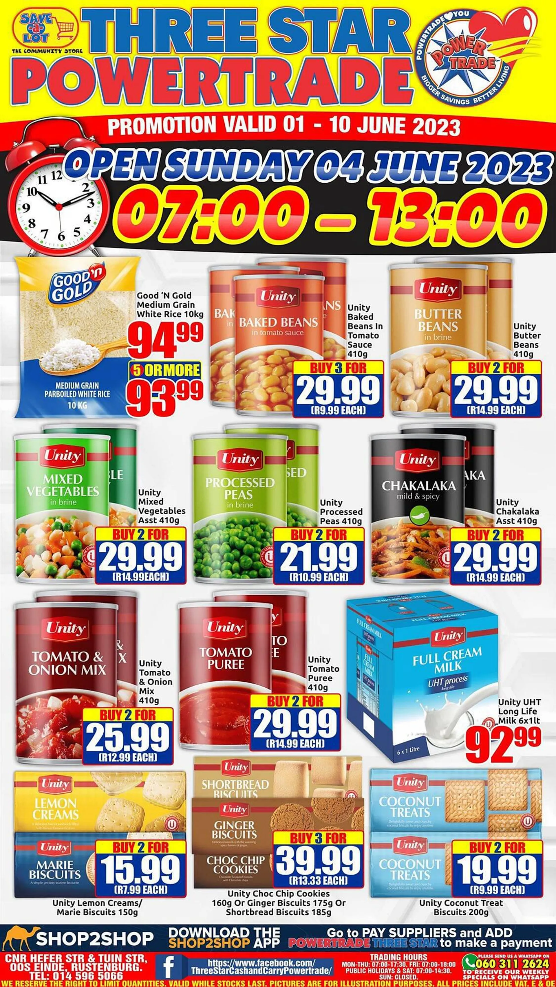 Three Star Cash and Carry catalogue - 10