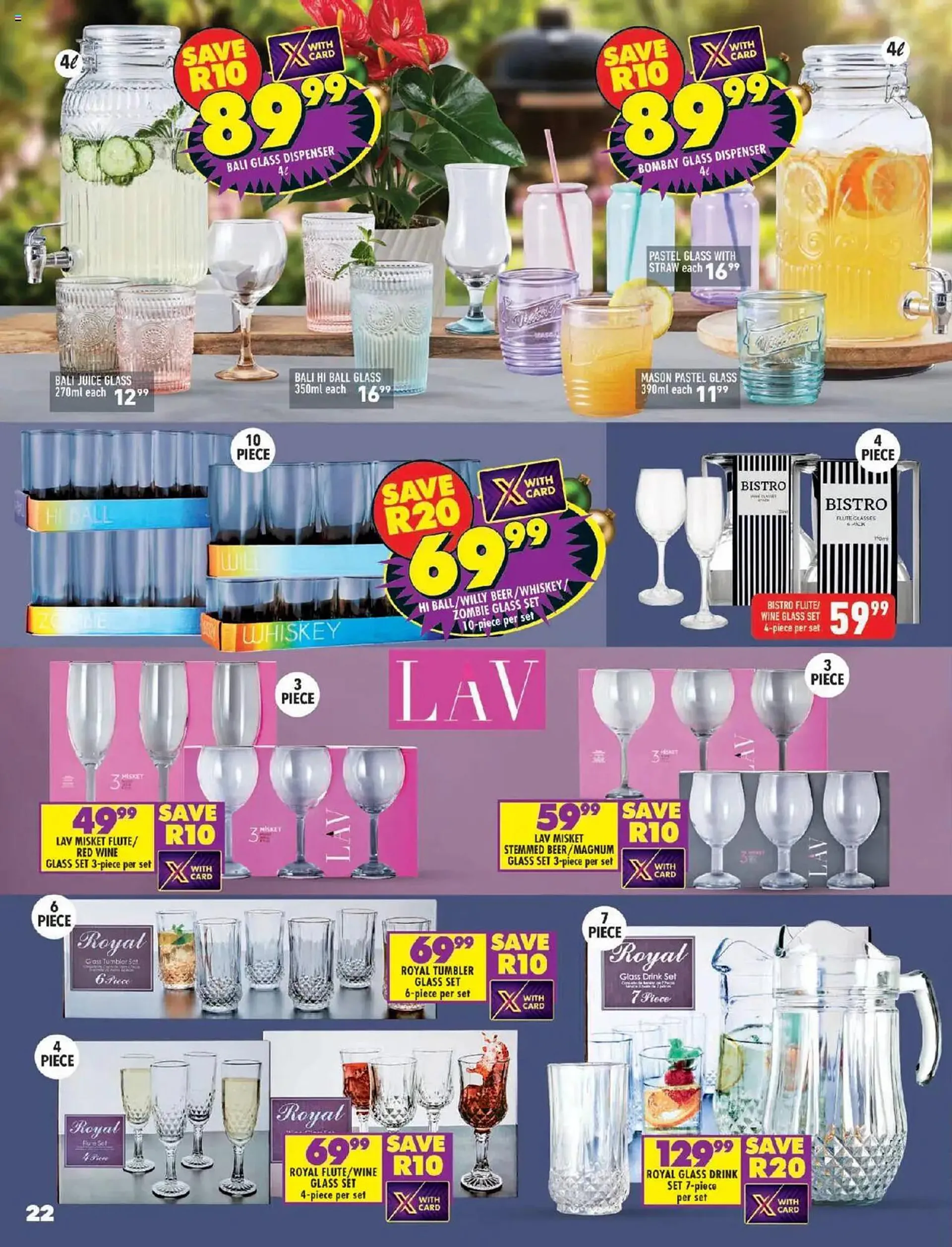 Shoprite catalogue from 25 November to 26 December 2024 - Catalogue Page 22