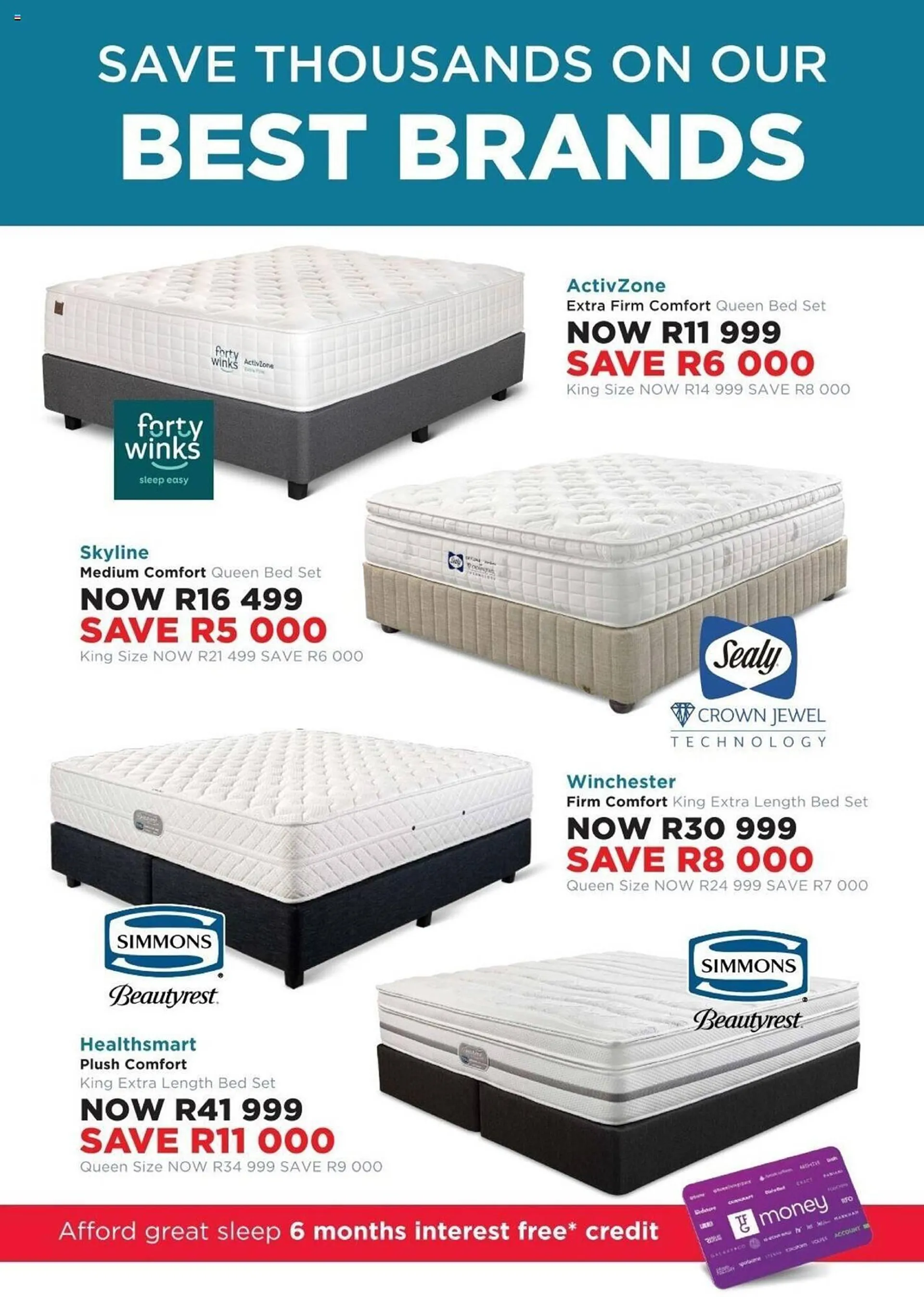 Dial a Bed catalogue from 19 September to 4 November 2024 - Catalogue Page 3