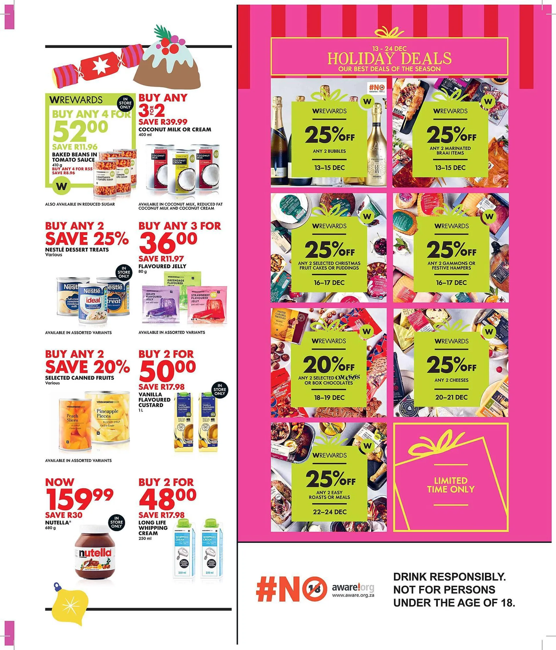 Woolworths catalogue from 9 December to 22 December 2024 - Catalogue Page 5