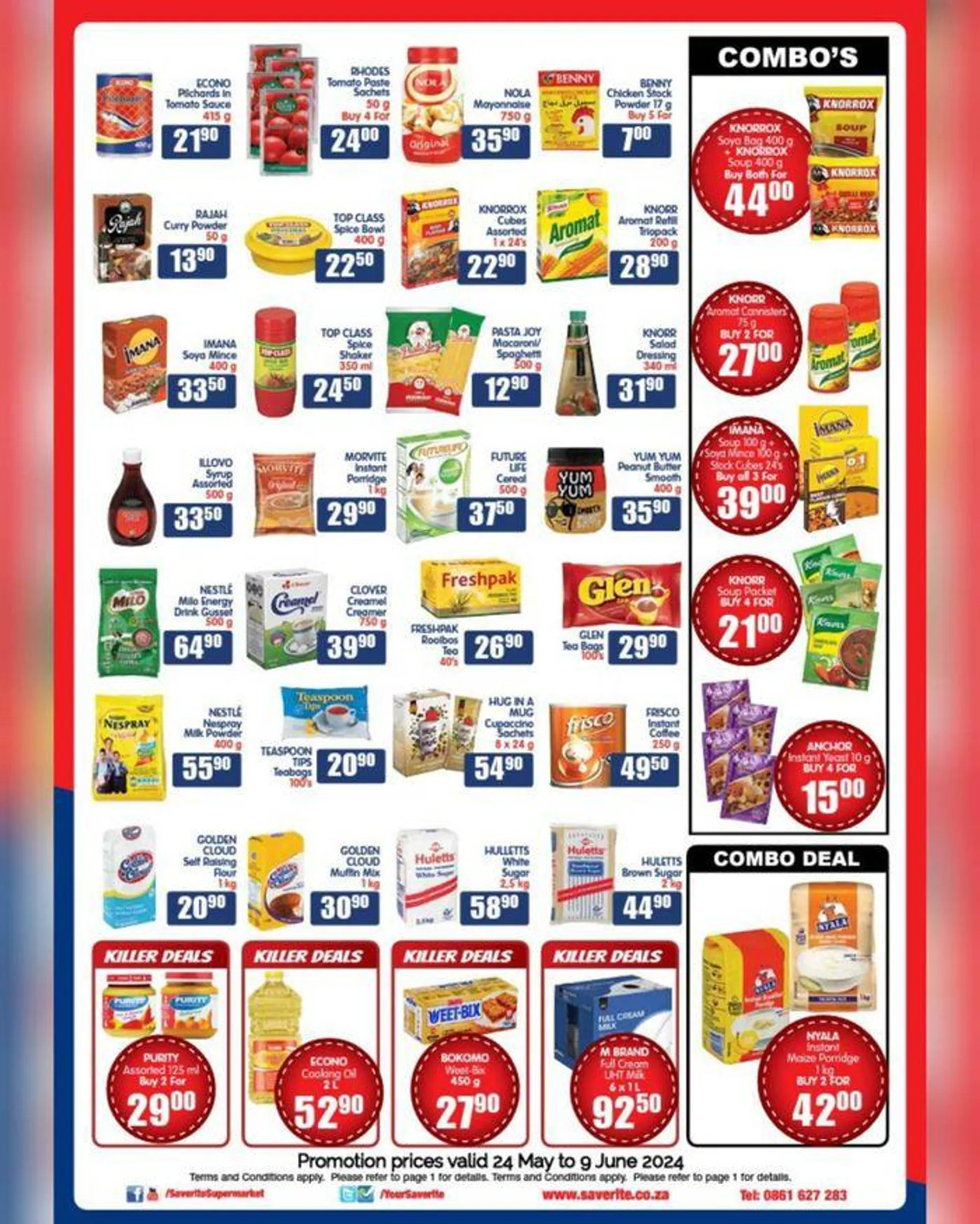 Mega May Deals from 24 May to 9 June 2024 - Catalogue Page 3