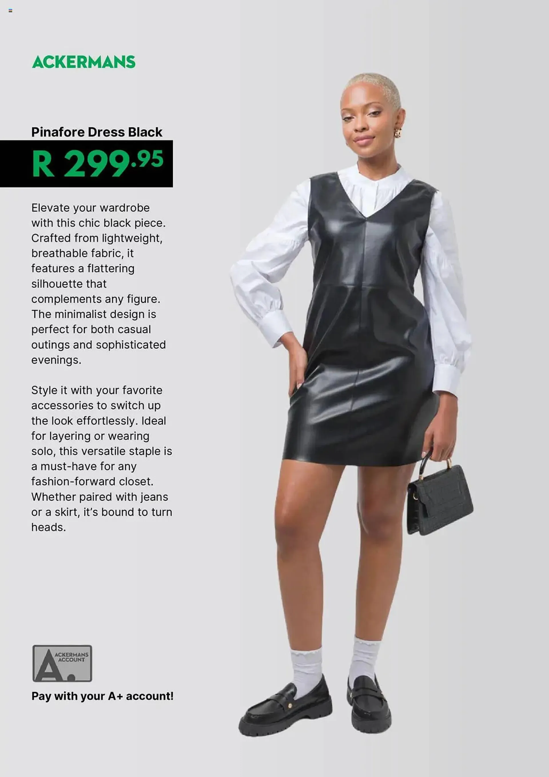Ackermans catalogue from 8 April to 27 April 2025 - Catalogue Page 1