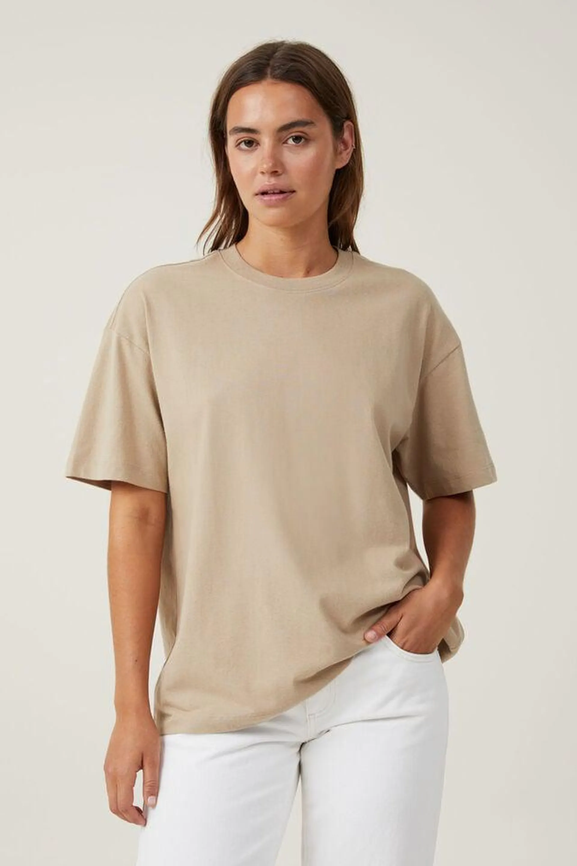 The Boxy Oversized Tee